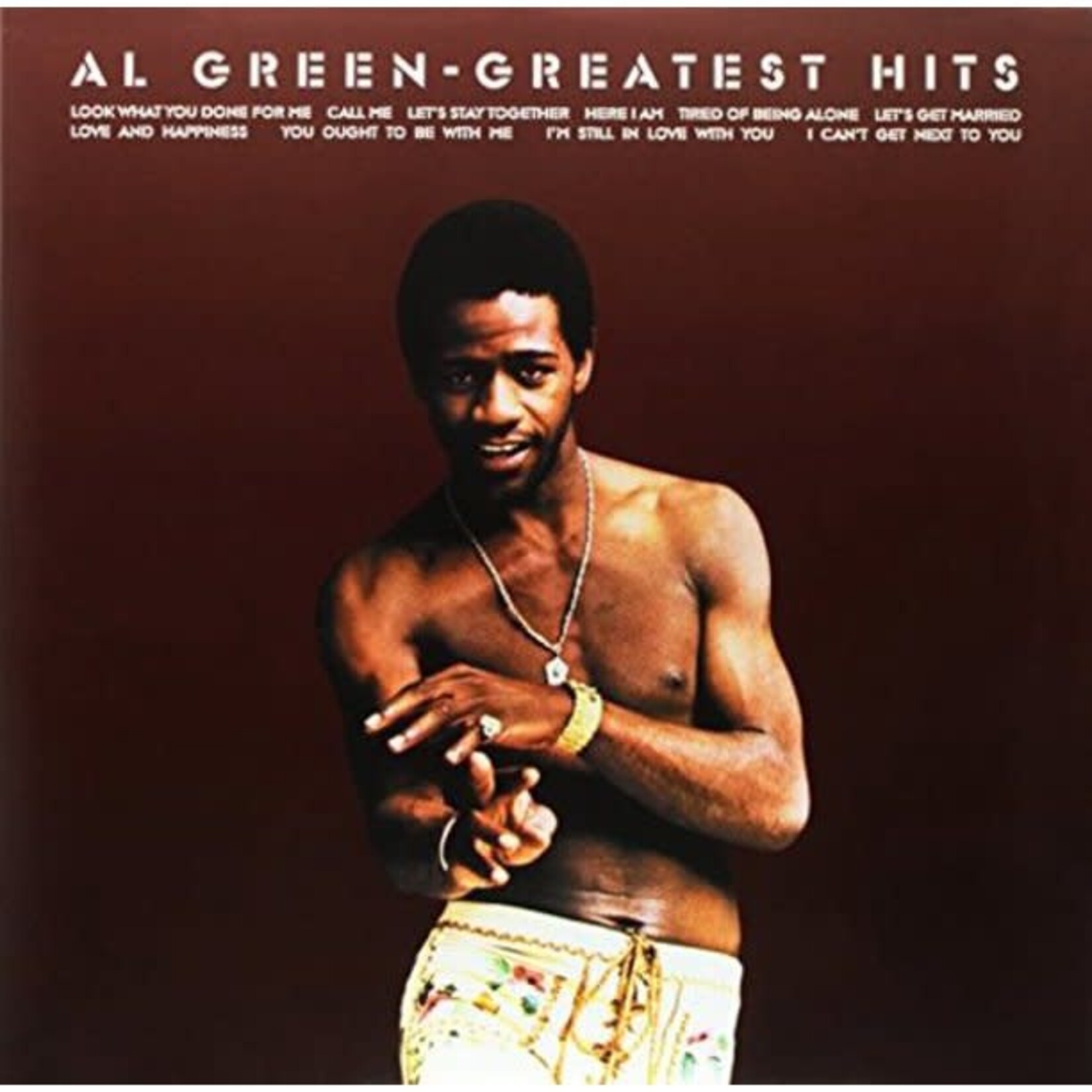 [Vintage Vinyl] Al Green - Greatest Hits