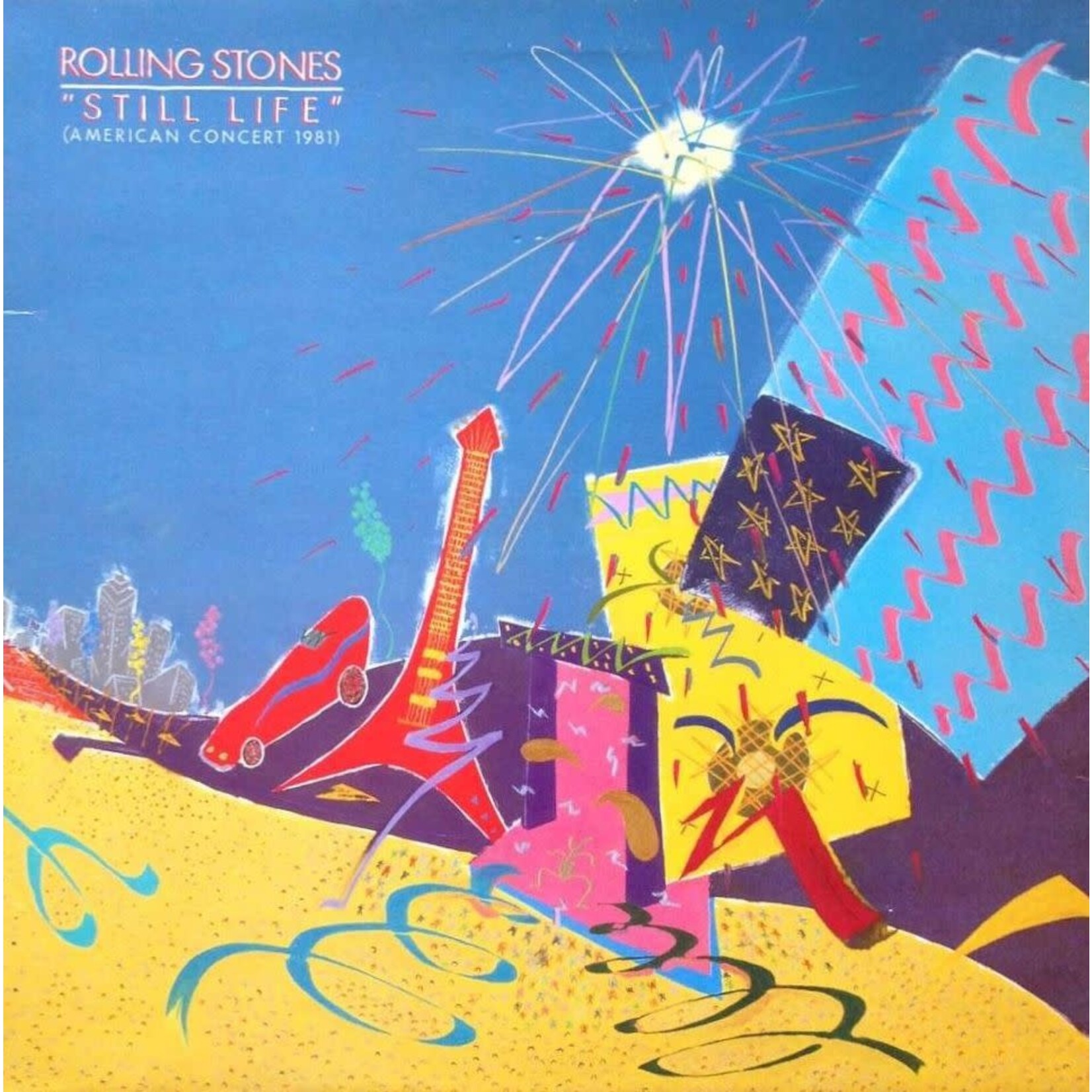 [Vintage] Rolling Stones - Still Life (American Concert 1981)