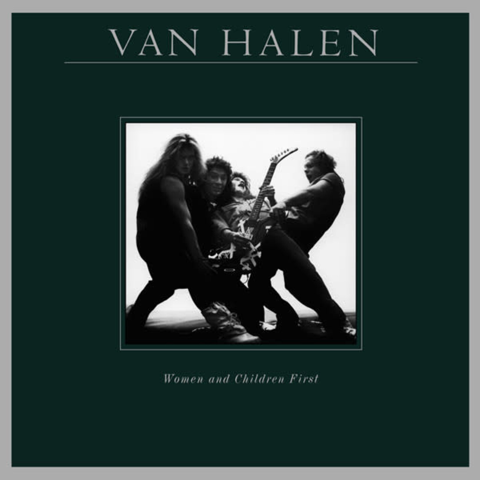 [Vintage Vinyl] Van Halen - Women & Children First