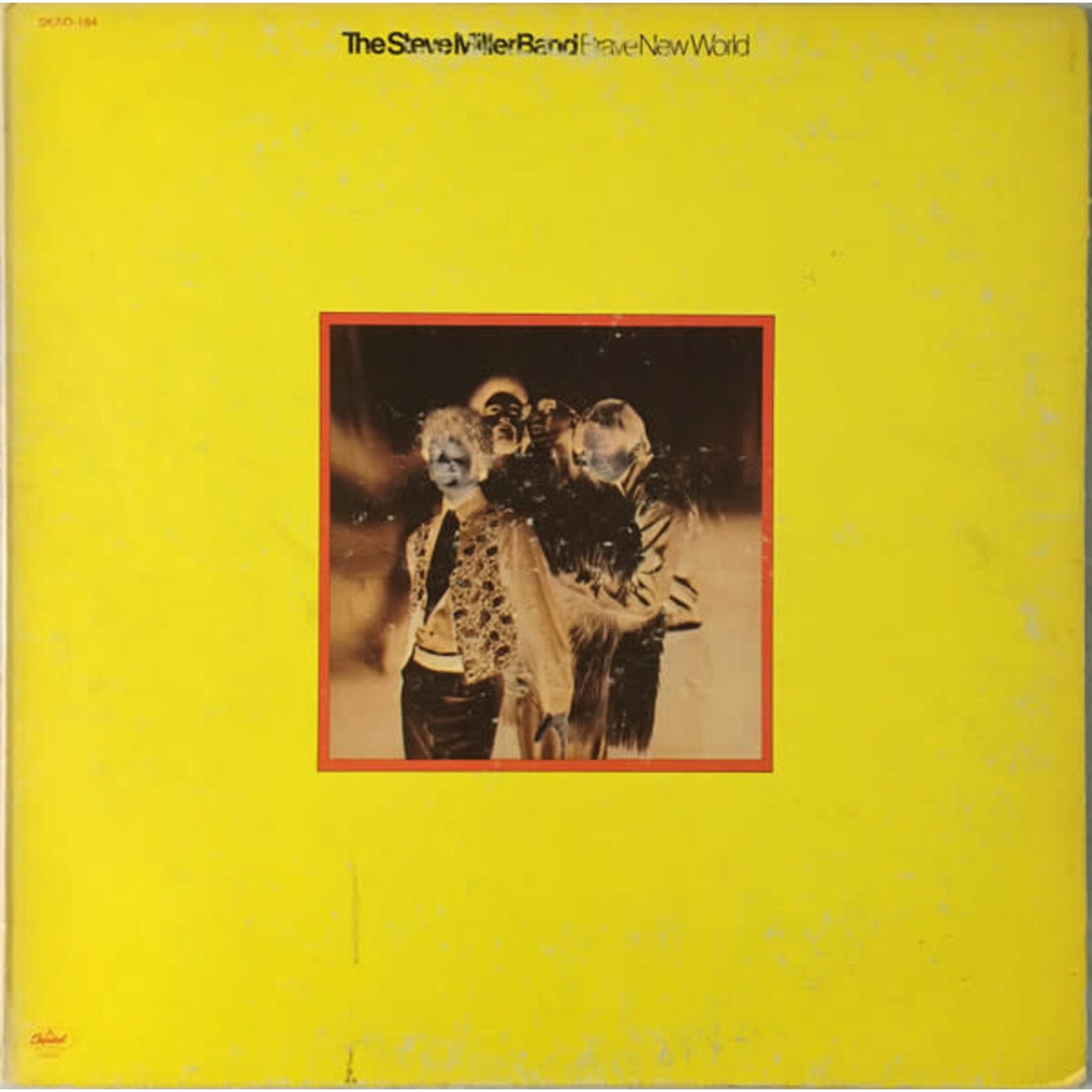 [Vintage Vinyl] Steve Miller - Brave New World