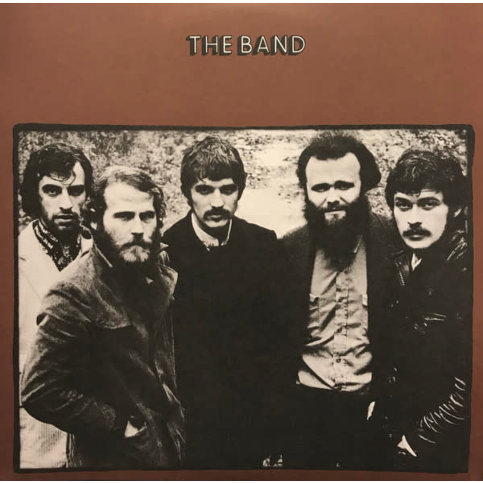 [Vintage] Band - self-titled (reissue, brown cover)