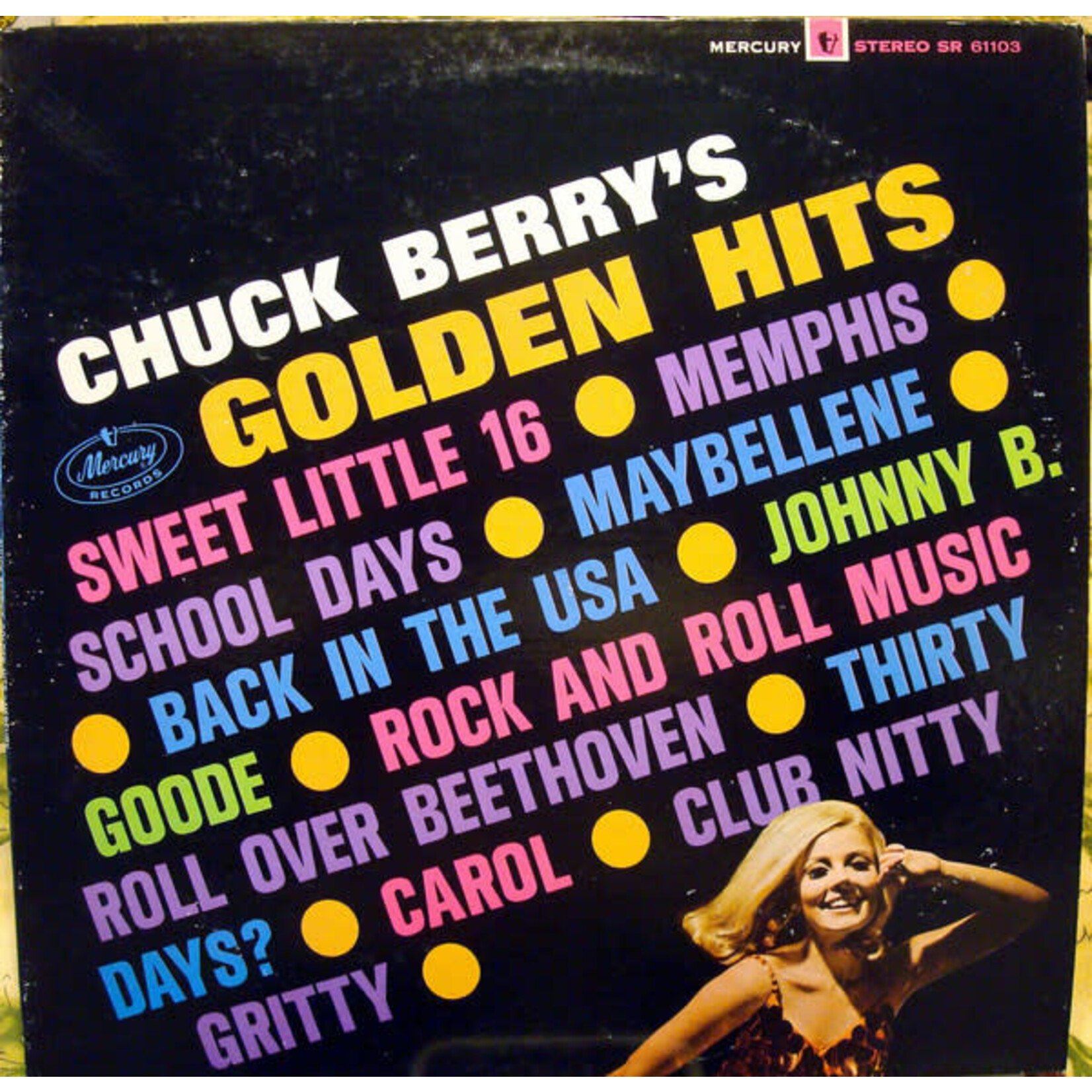 [Vintage] Chuck Berry - Golden Hits (Mercury)