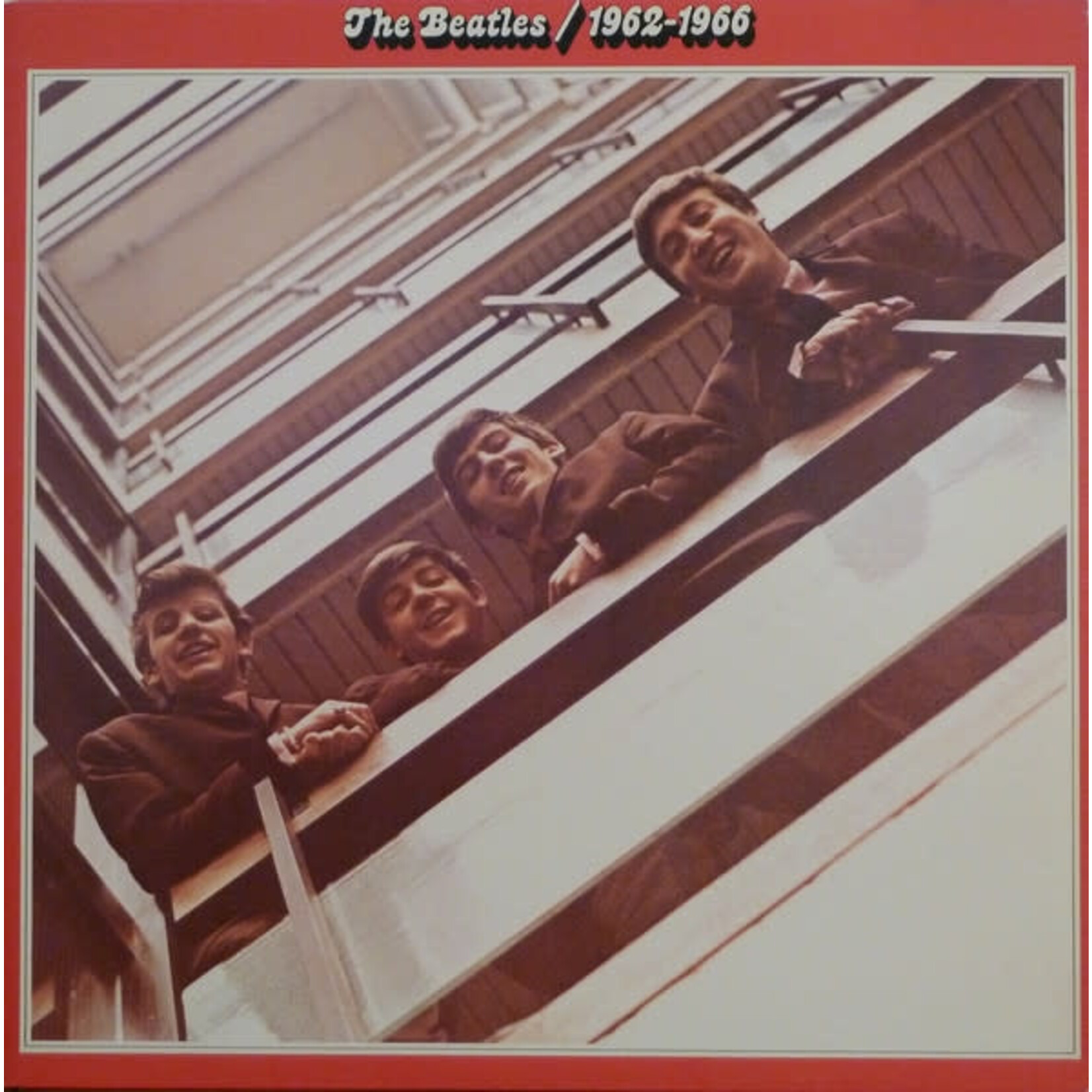 [Vintage] Beatles - 1962-1966 (red coloured vinyl)