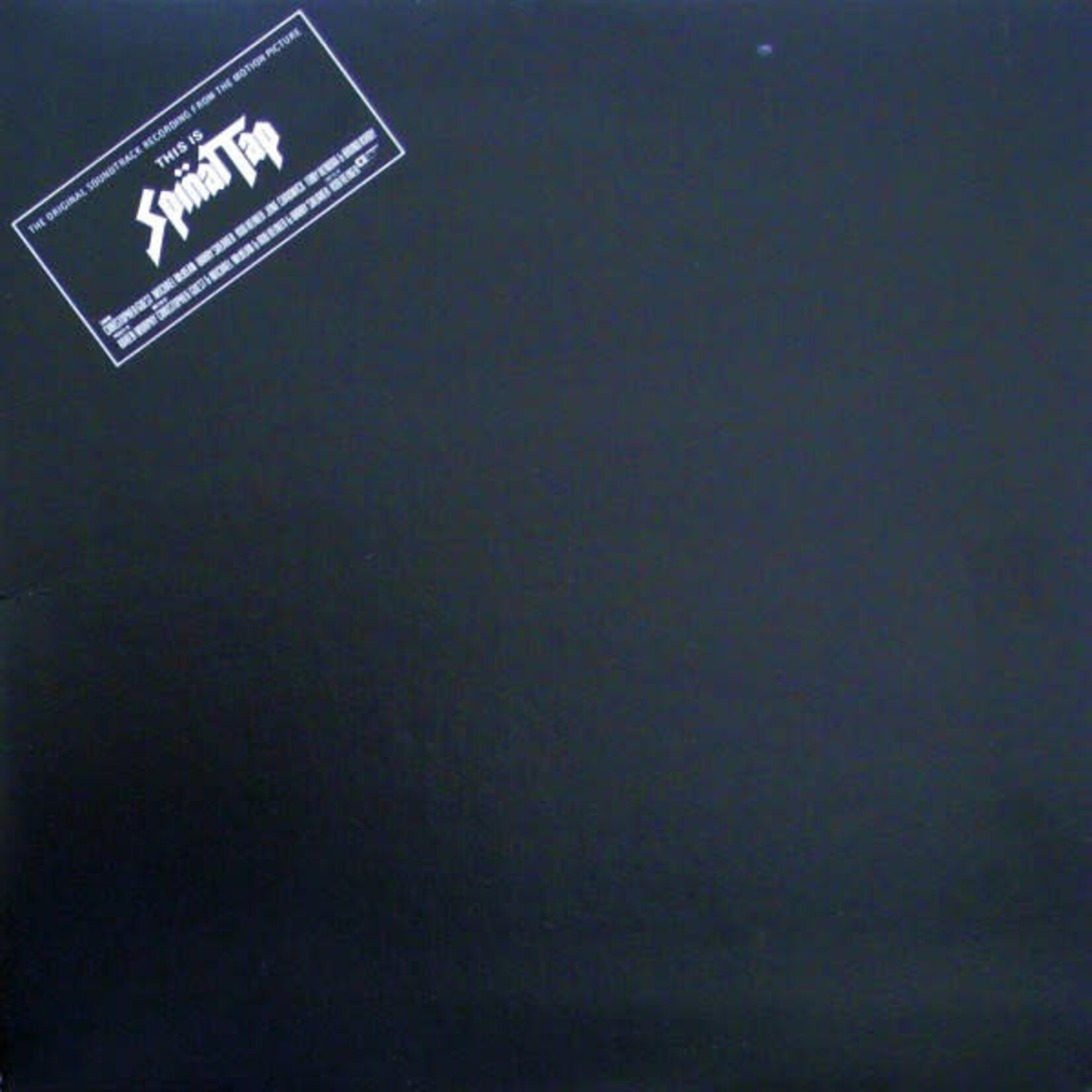 [Vintage Vinyl] Various Artists (Soundtrack) - Spinal Tap