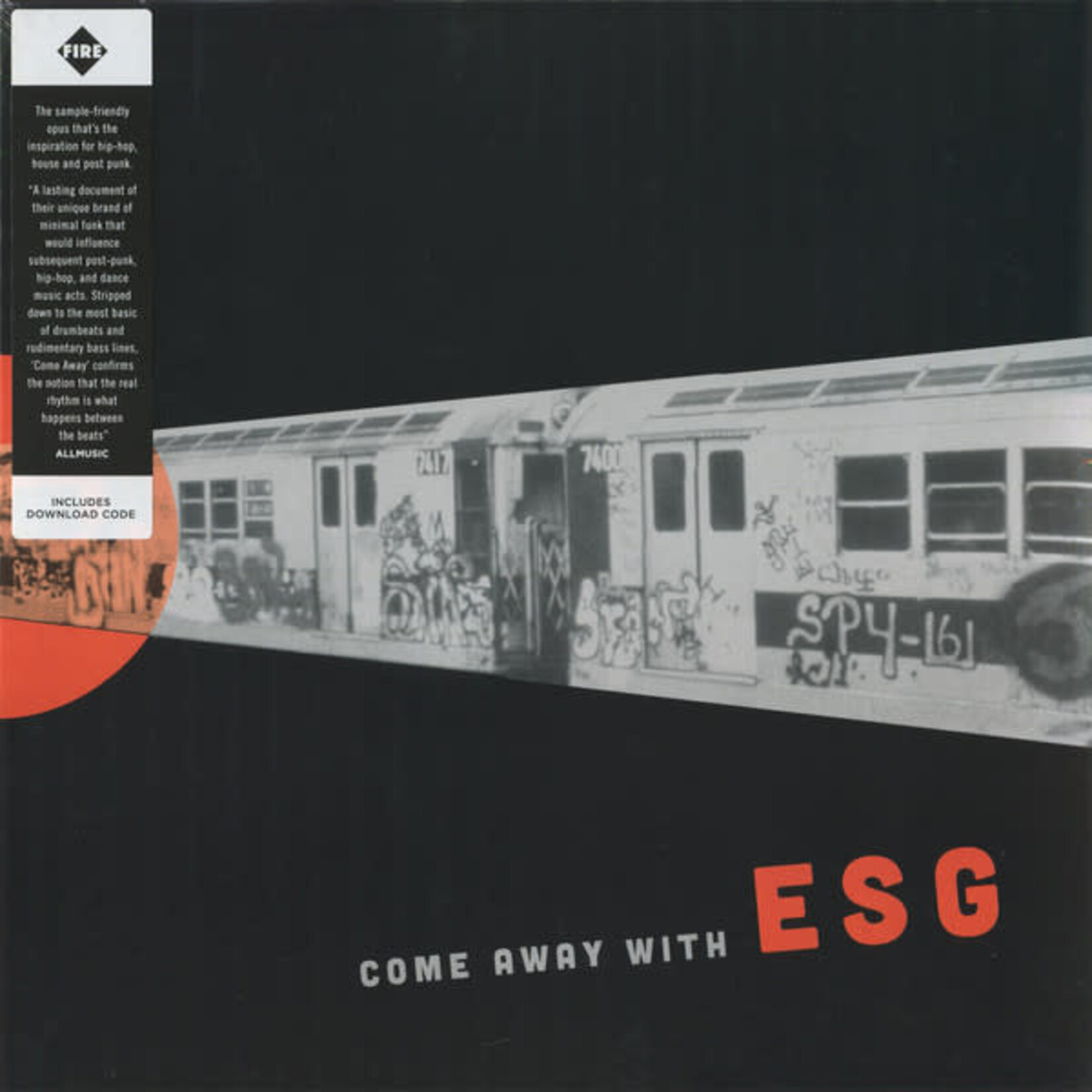 [New Vinyl] ESG - Come Away With ESG