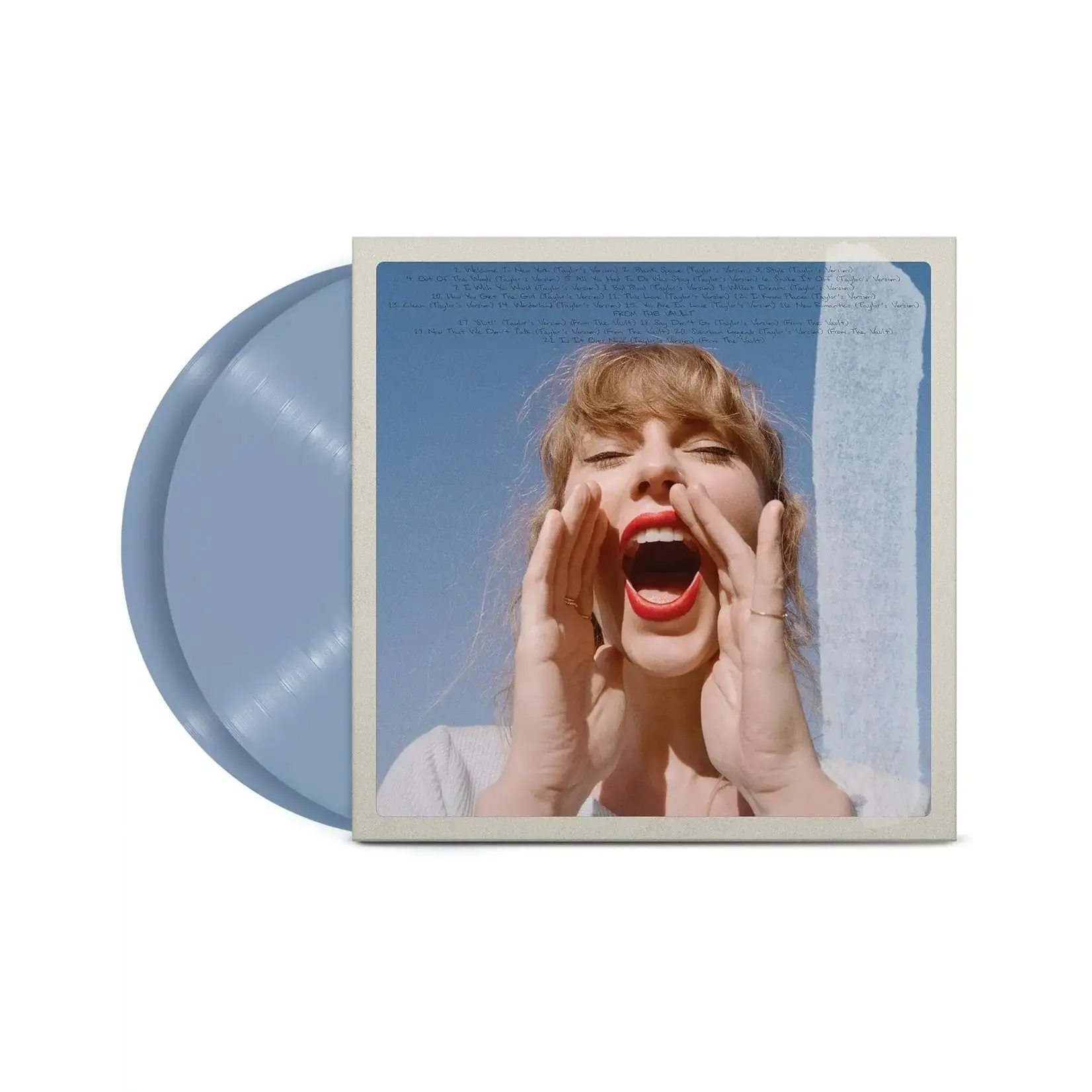 [New] Swift, Taylor: 1989: Taylor's Version (crystal skies blue edition) (2LP) [REPUBLIC]