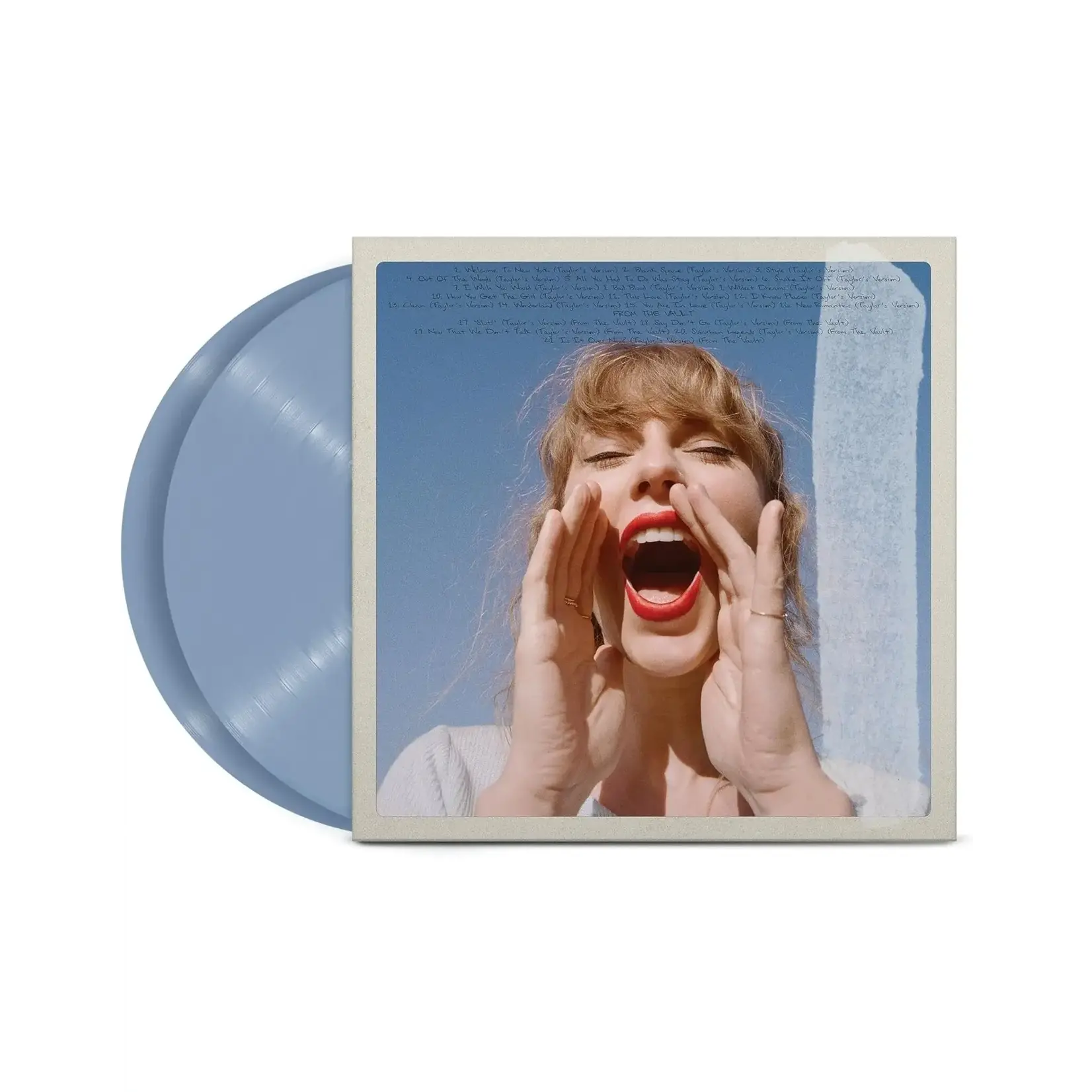 [New Vinyl] Taylor Swift - 1989 - Taylor's Version (2LP, crystal skies blue edition)