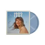 [New] Taylor Swift - 1989 - Taylor's Version (2LP, crystal skies blue edition)
