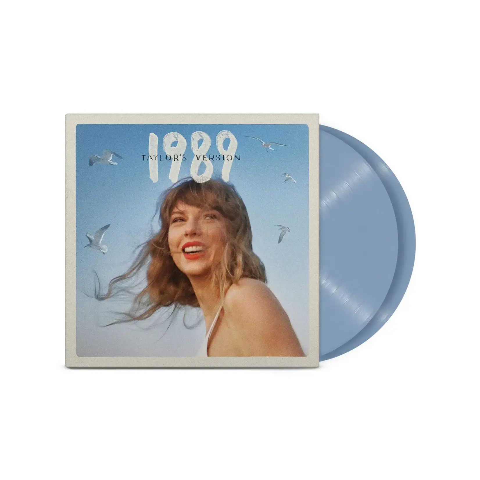 [New] Taylor Swift - 1989 - Taylor's Version (2LP, crystal skies blue edition)