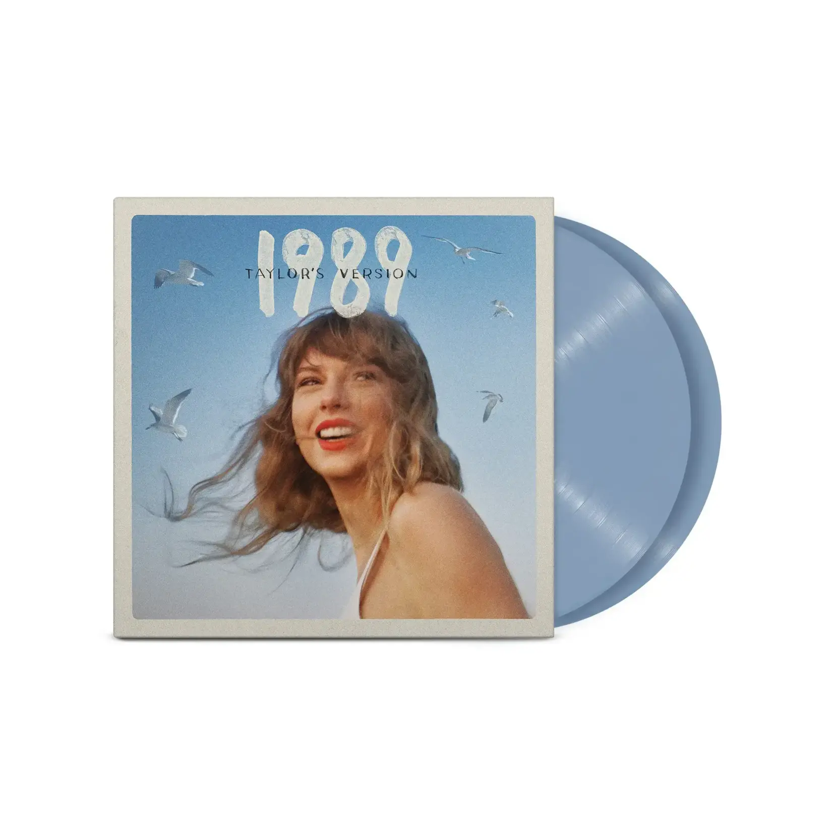 [New Vinyl] Taylor Swift - 1989 - Taylor's Version (2LP, crystal skies blue edition)