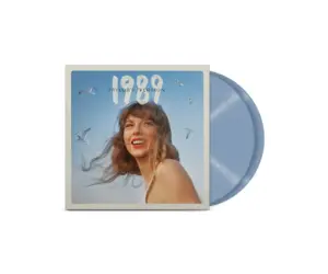 Swift, Taylor: 1989: Taylor's Version (crystal skies blue edition