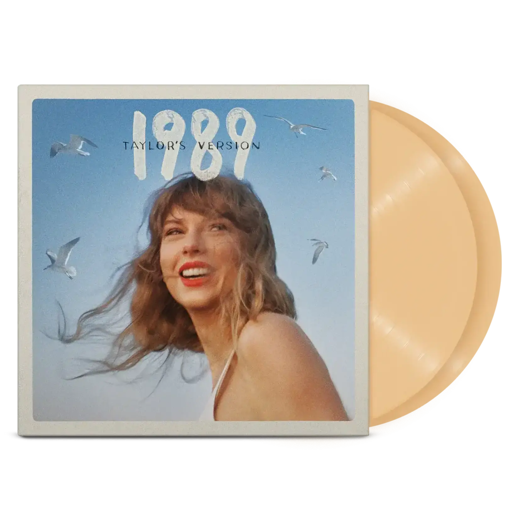 [New] Taylor Swift - 1989 - Taylor's Version (2LP, tangerine edition)