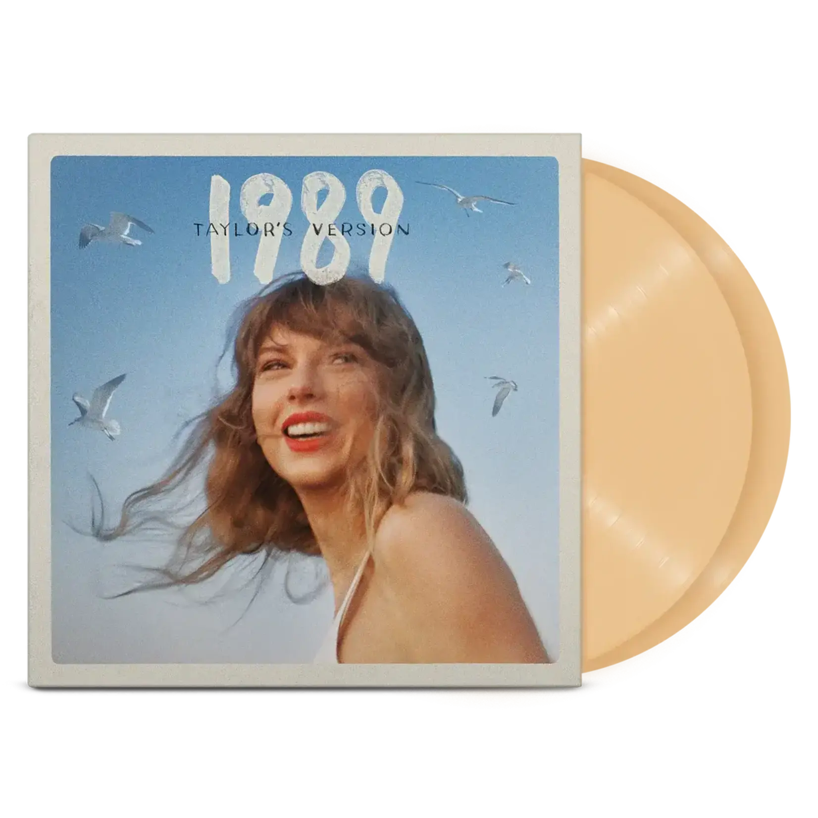 [New Vinyl] Taylor Swift - 1989 - Taylor's Version (2LP, tangerine edition)