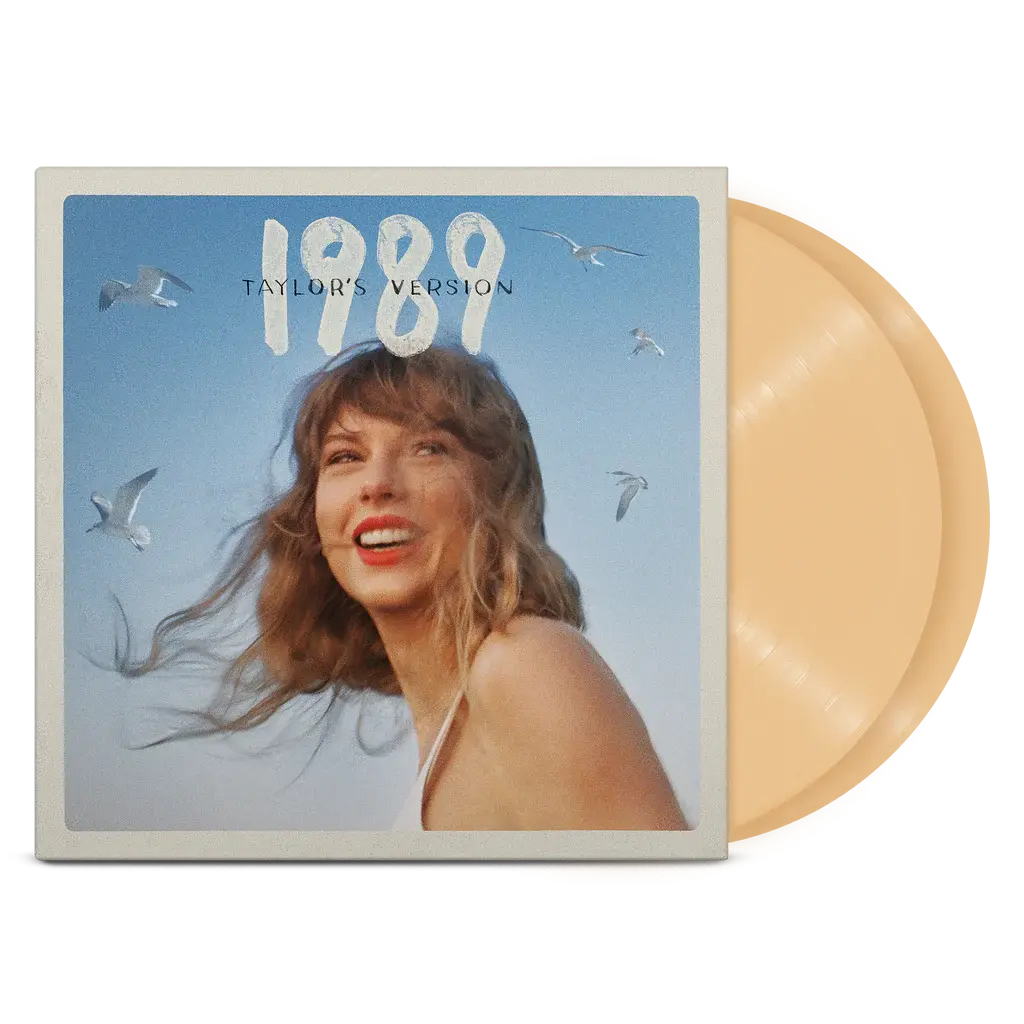 Swift, Taylor: 1989: Taylor's Version (2LP, tangerine edition