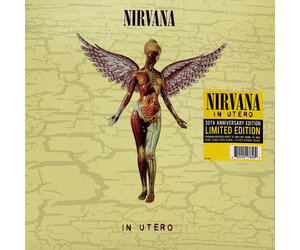 Nirvana - In Utero (LP+10