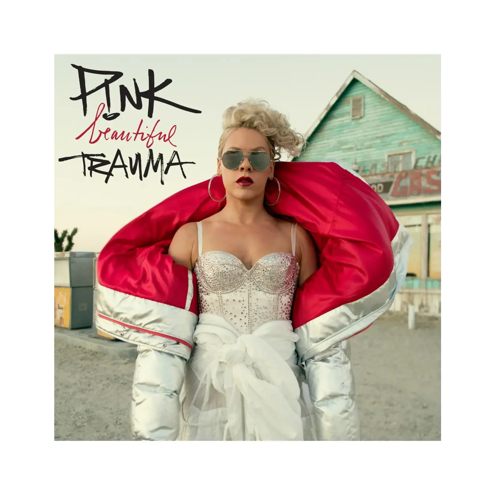 [New] P!Nk - Beautiful Trauma