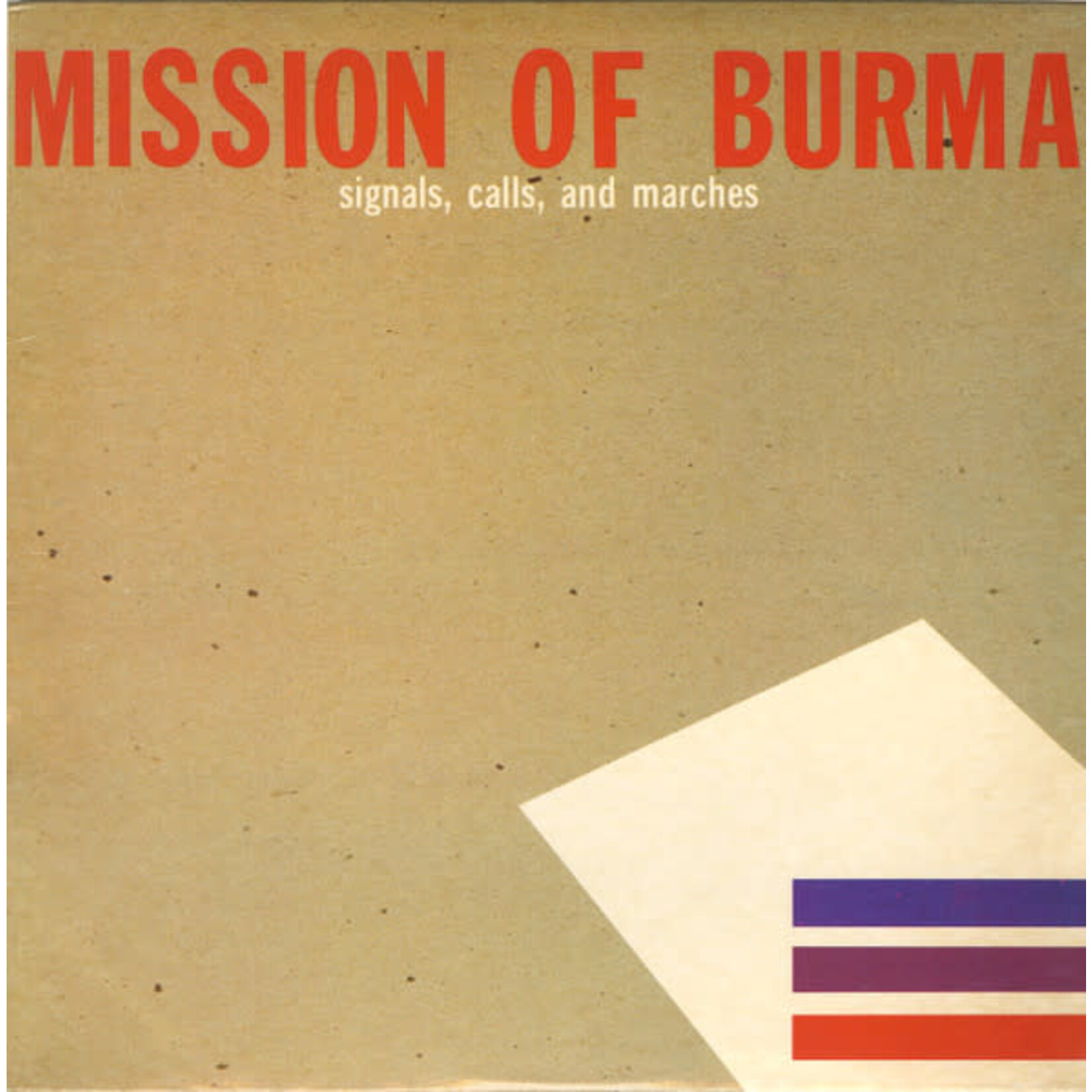 [New] Mission of Burma - Signals, Calls, & Marches (w/download)