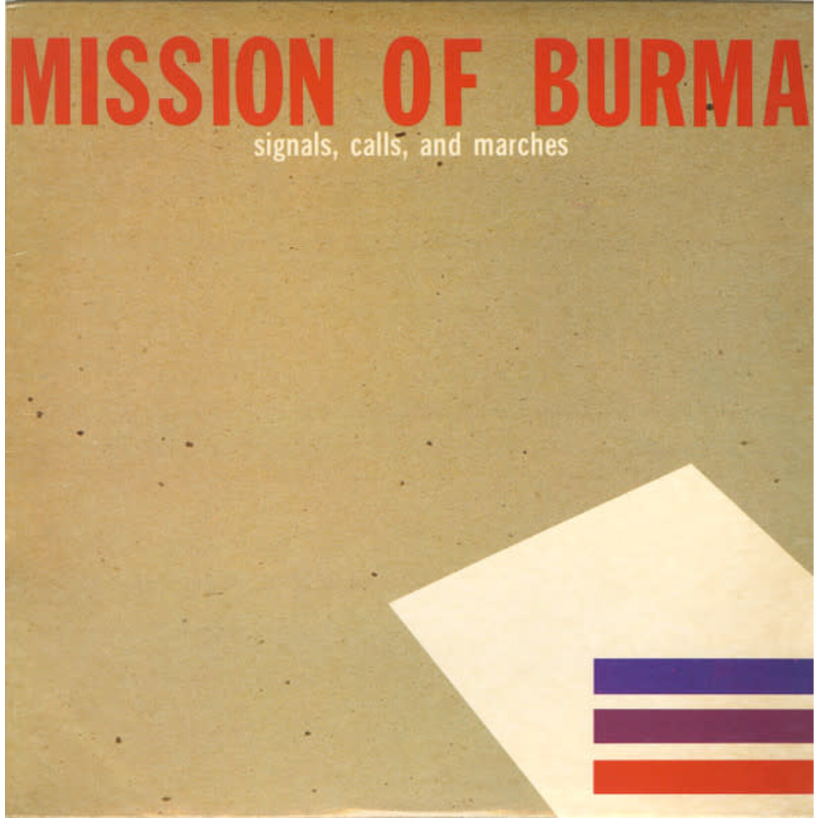 [New Vinyl] Mission of Burma - Signals, Calls, & Marches (w/download)