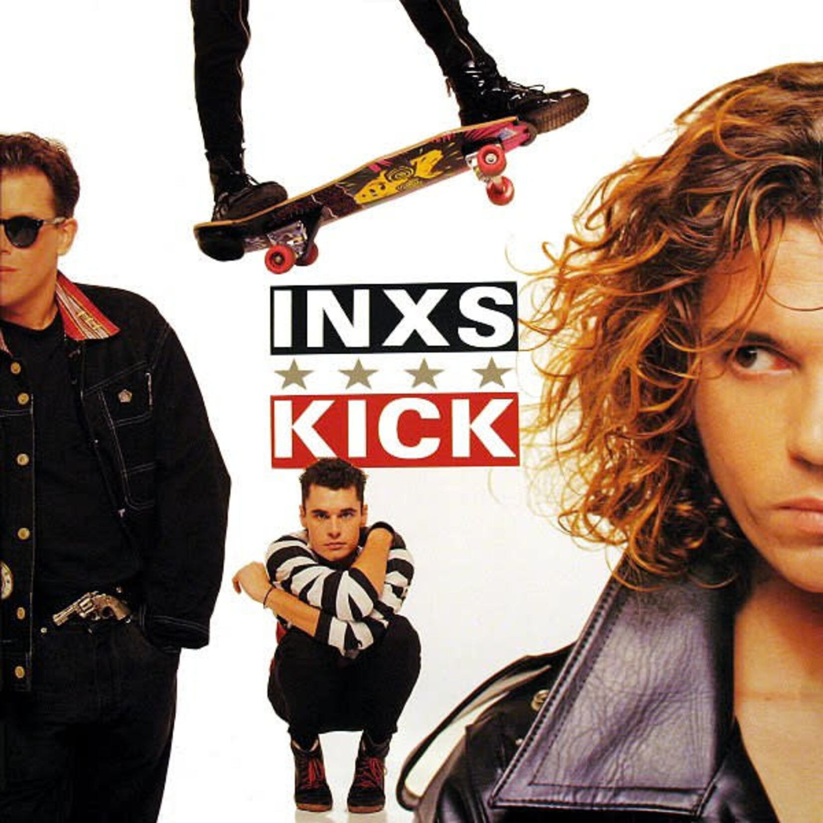 [New Vinyl] Inxs - Kick (crystal clear vinyl)