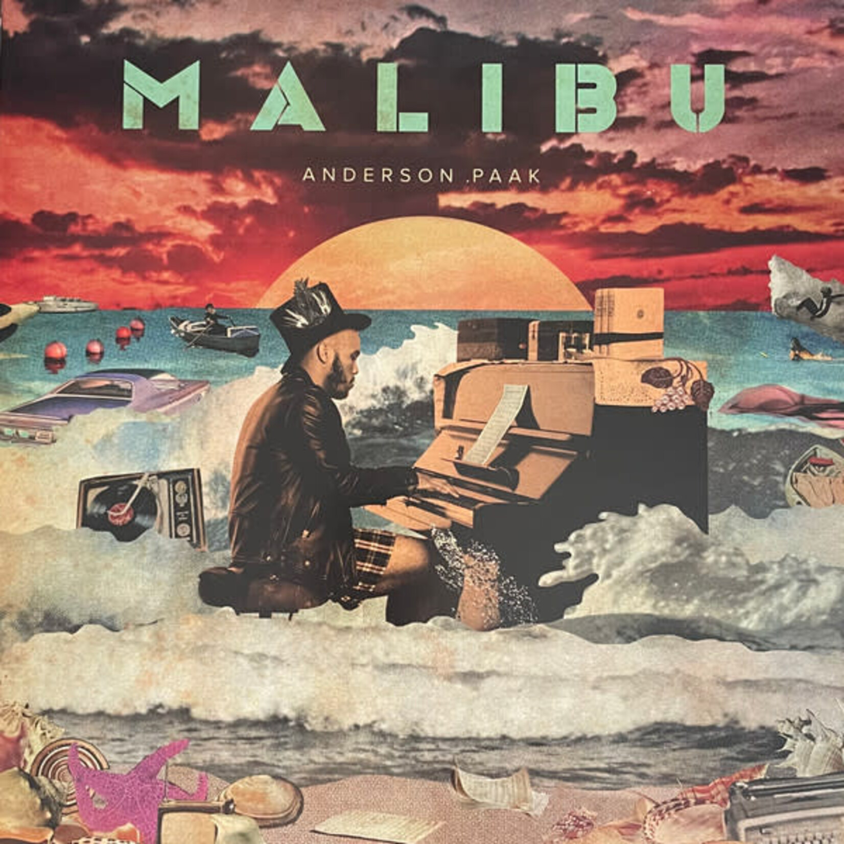 [New] Anderson .Paak - Malibu (2LP)