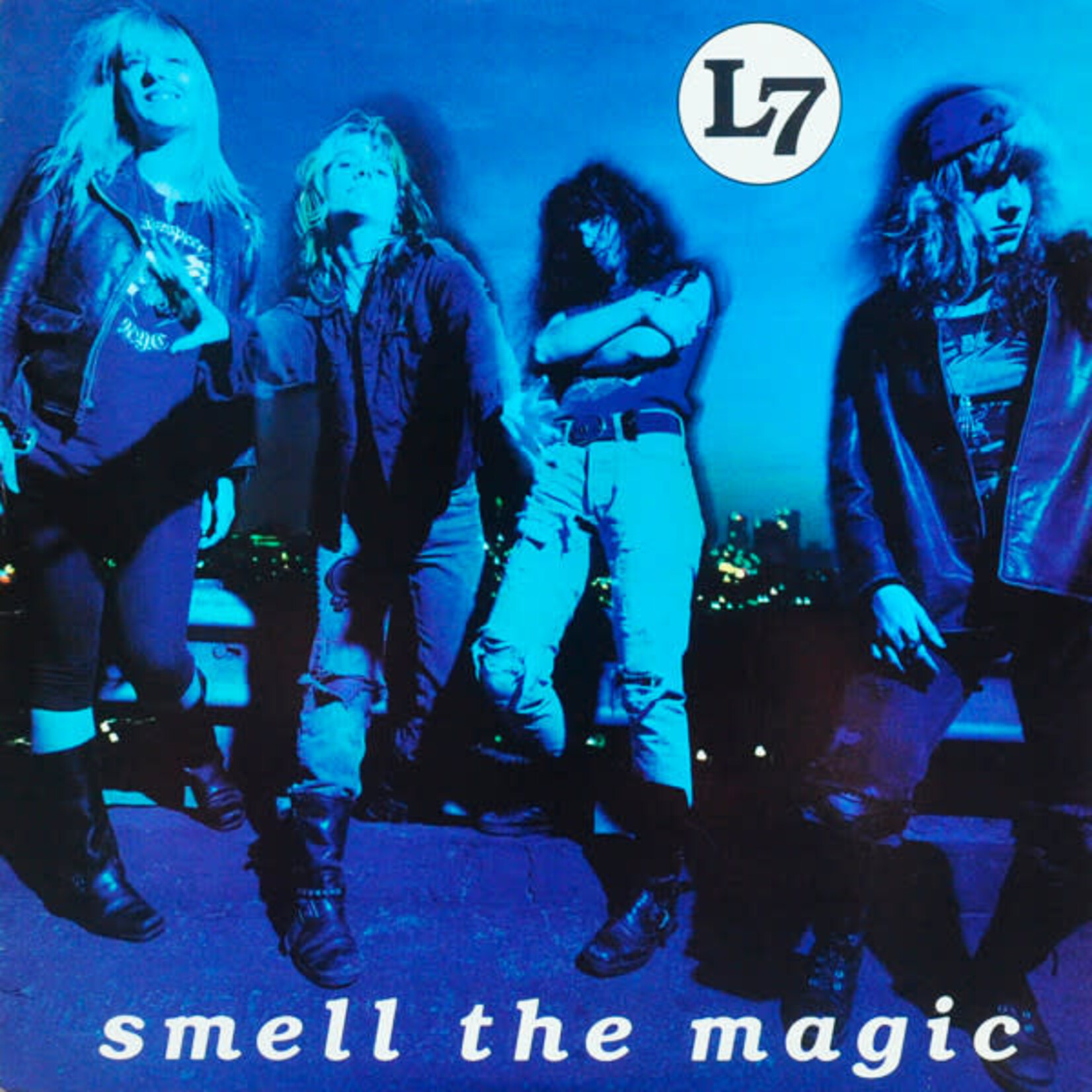 [New Vinyl] L7 - Smell The Magic