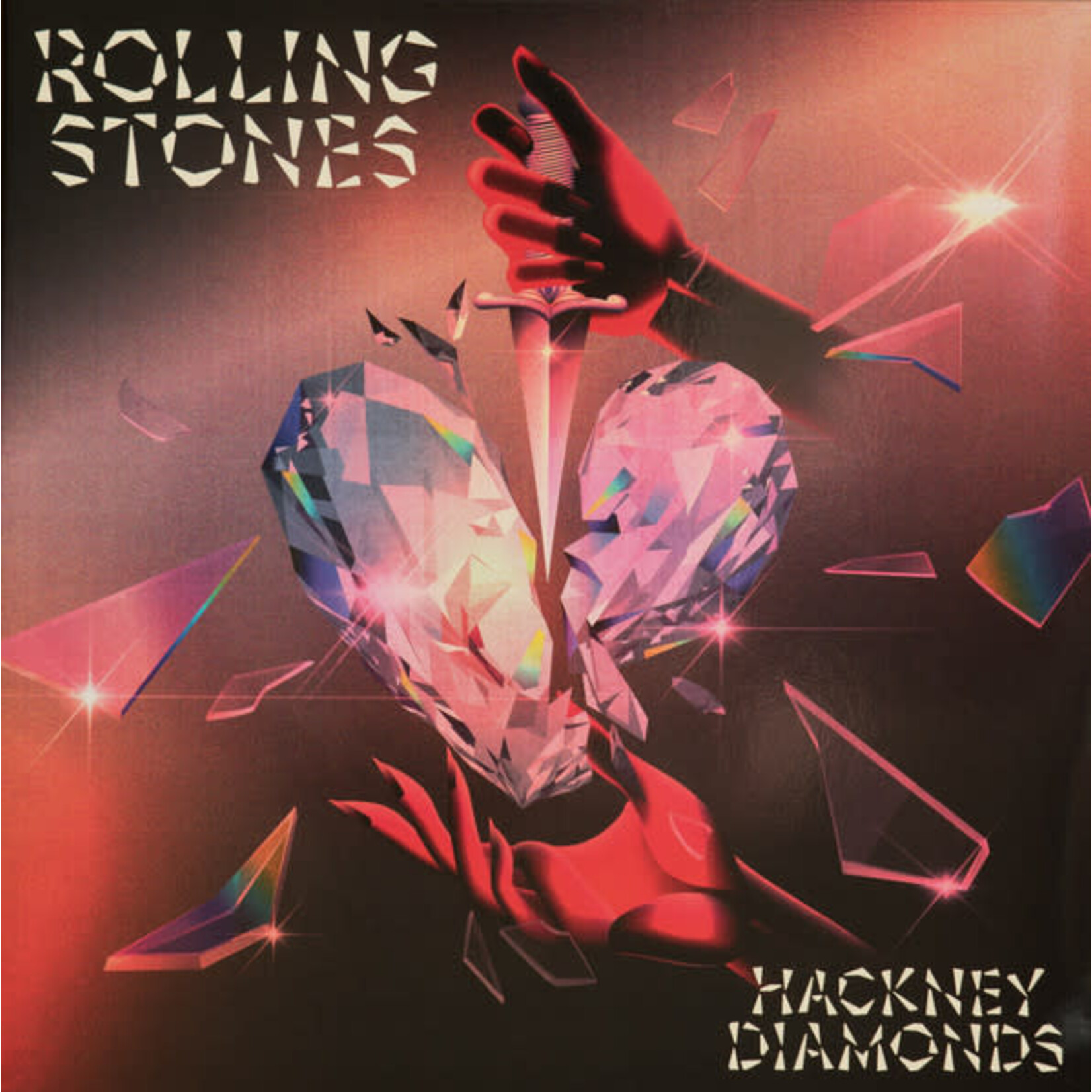 [New Vinyl] Rolling Stones - Hackney Diamonds (180g, black vinyl)