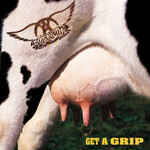 [New] Aerosmith - Get A Grip (2LP, black & white split colored vinyl)