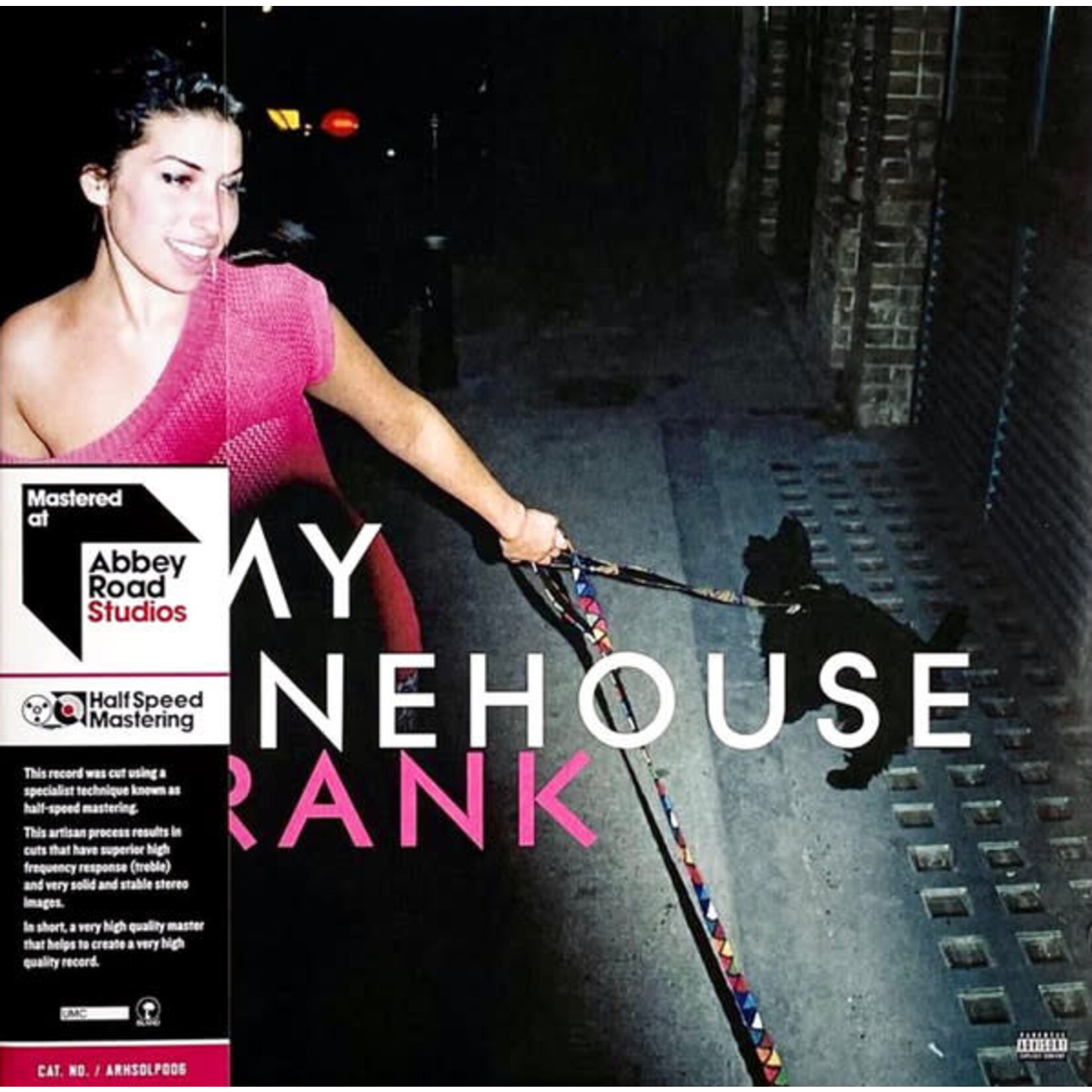 [New] Amy Winehouse - Frank (2LP, half-speed master)