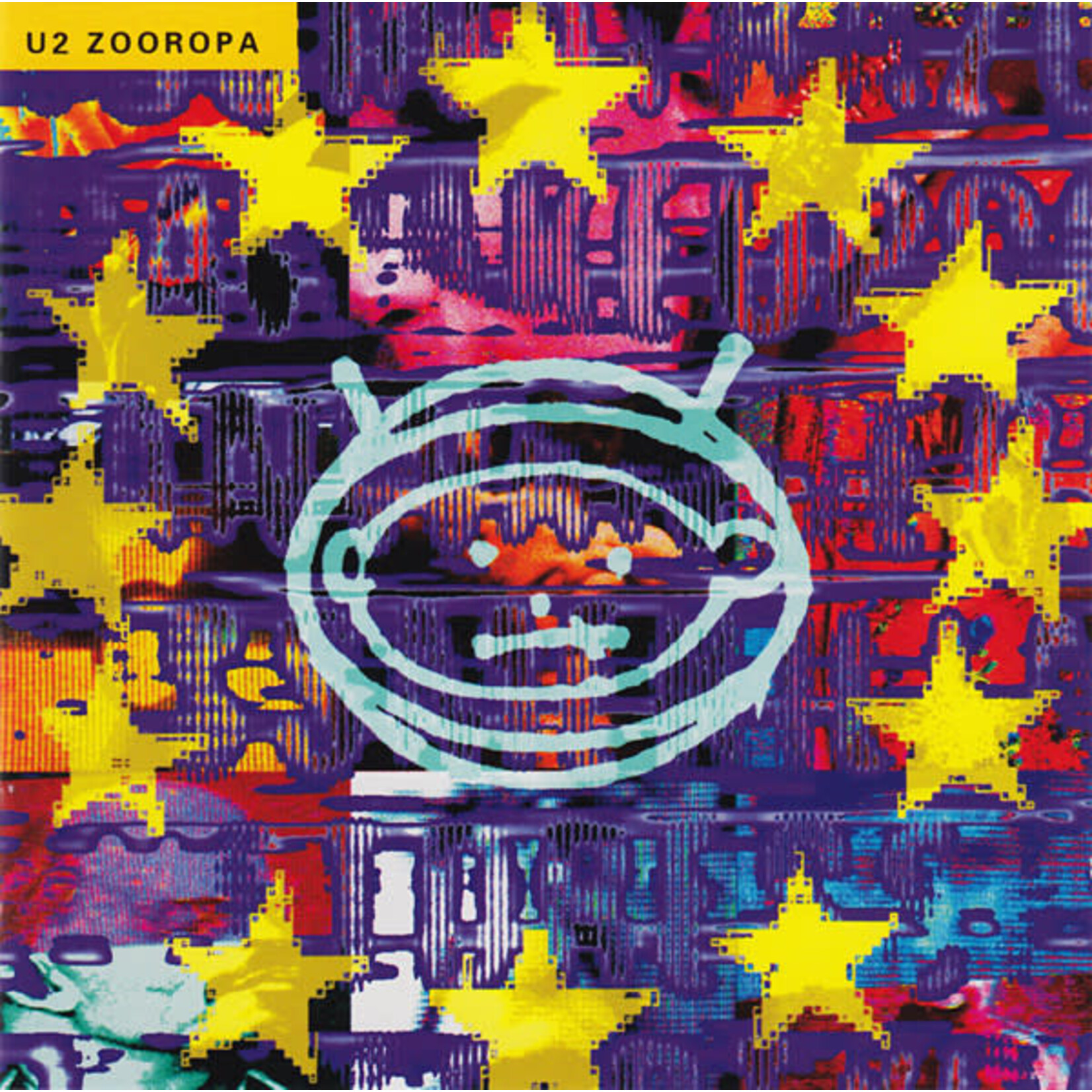 [New Vinyl] U2 - Zooropa (2LP, 30th Anniversary, transparent yellow vinyl, 2018 remaster)