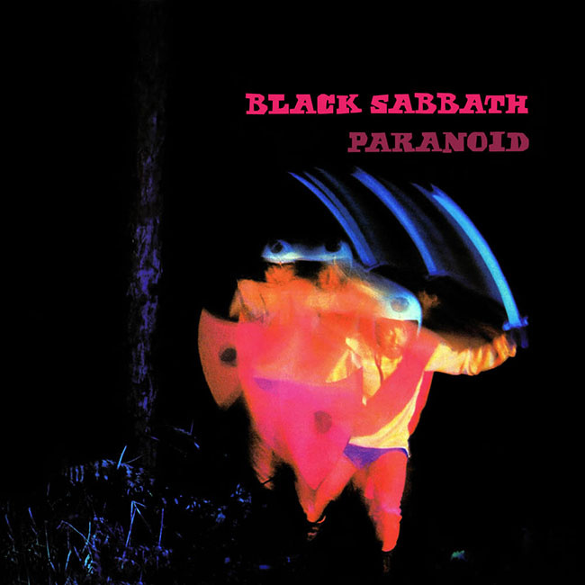 BLACK SABBATH　PARANOID　国内初回盤　1950円 Black Sabbath - Paranoid - Kops Records