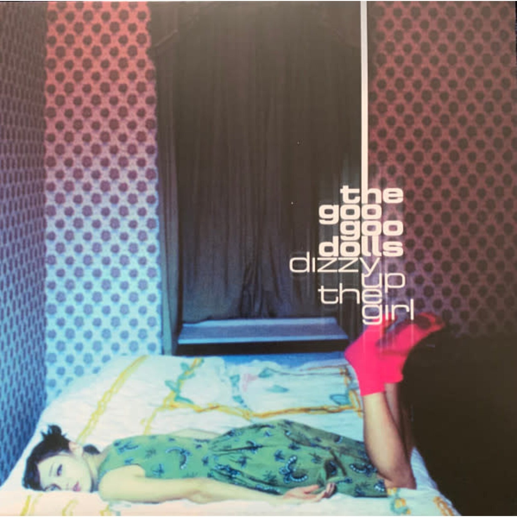 [New] Goo Goo Dolls - Dizzy Up The Girl (25th Anniversary, metallic silver vinyl)