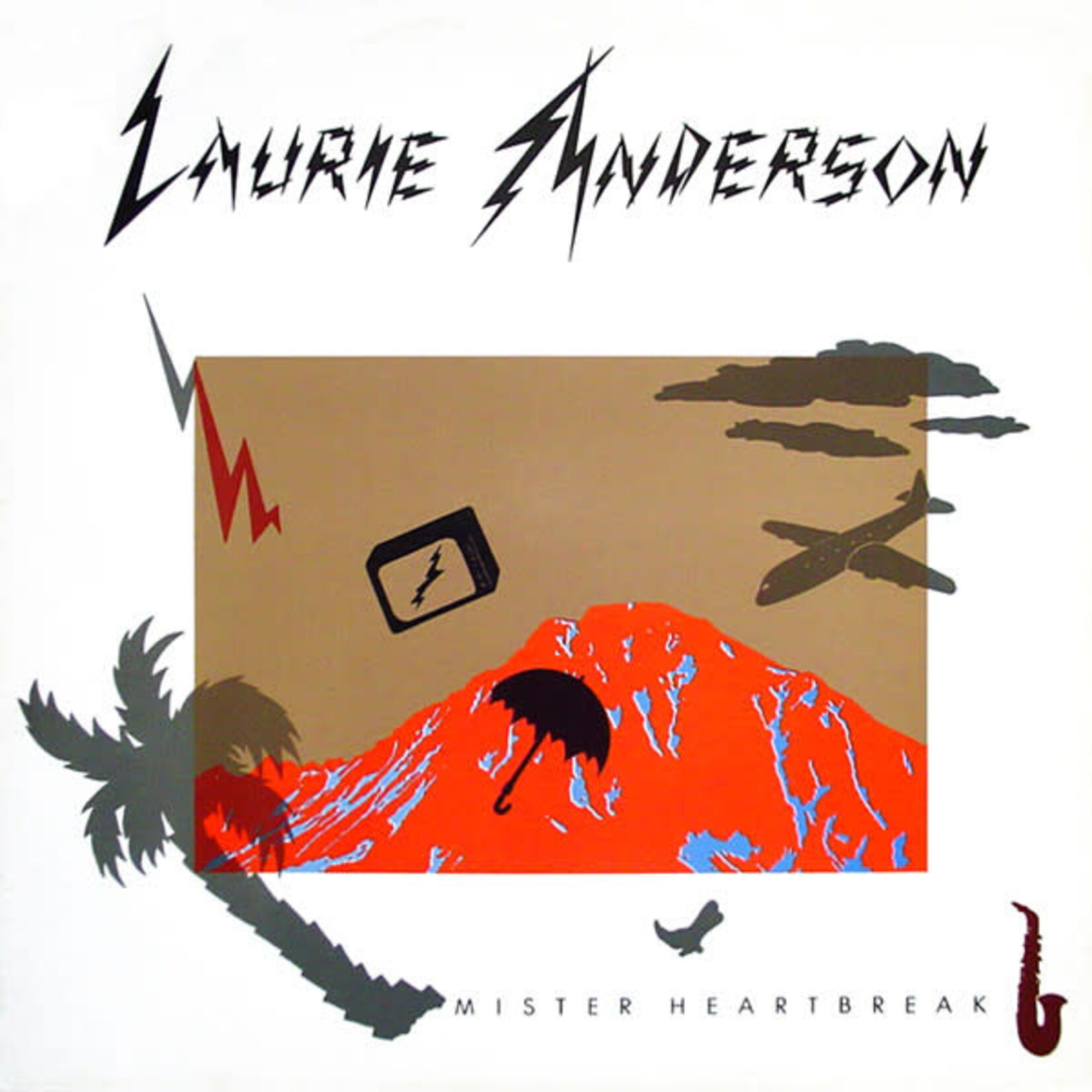 [Vintage Vinyl] Laurie Anderson - Mister Heartbreak