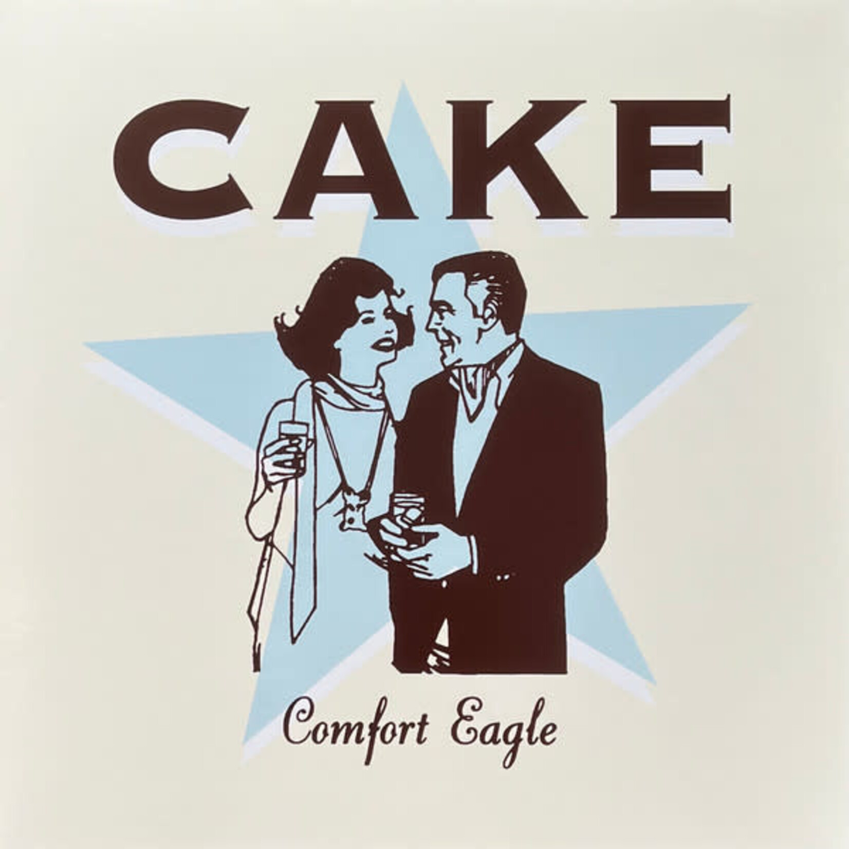 [New Vinyl] Cake - Comfort Eagle (180g)