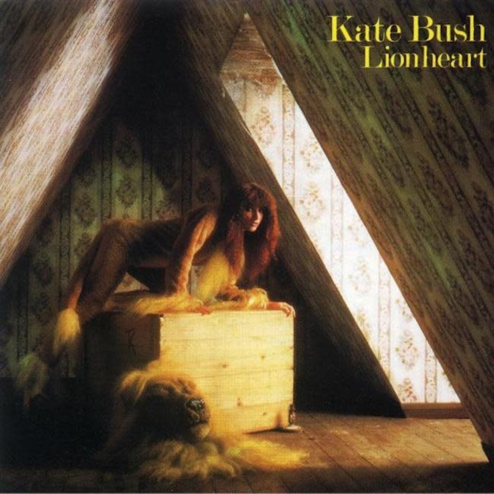 [Vintage Vinyl] Kate Bush - Lionheart
