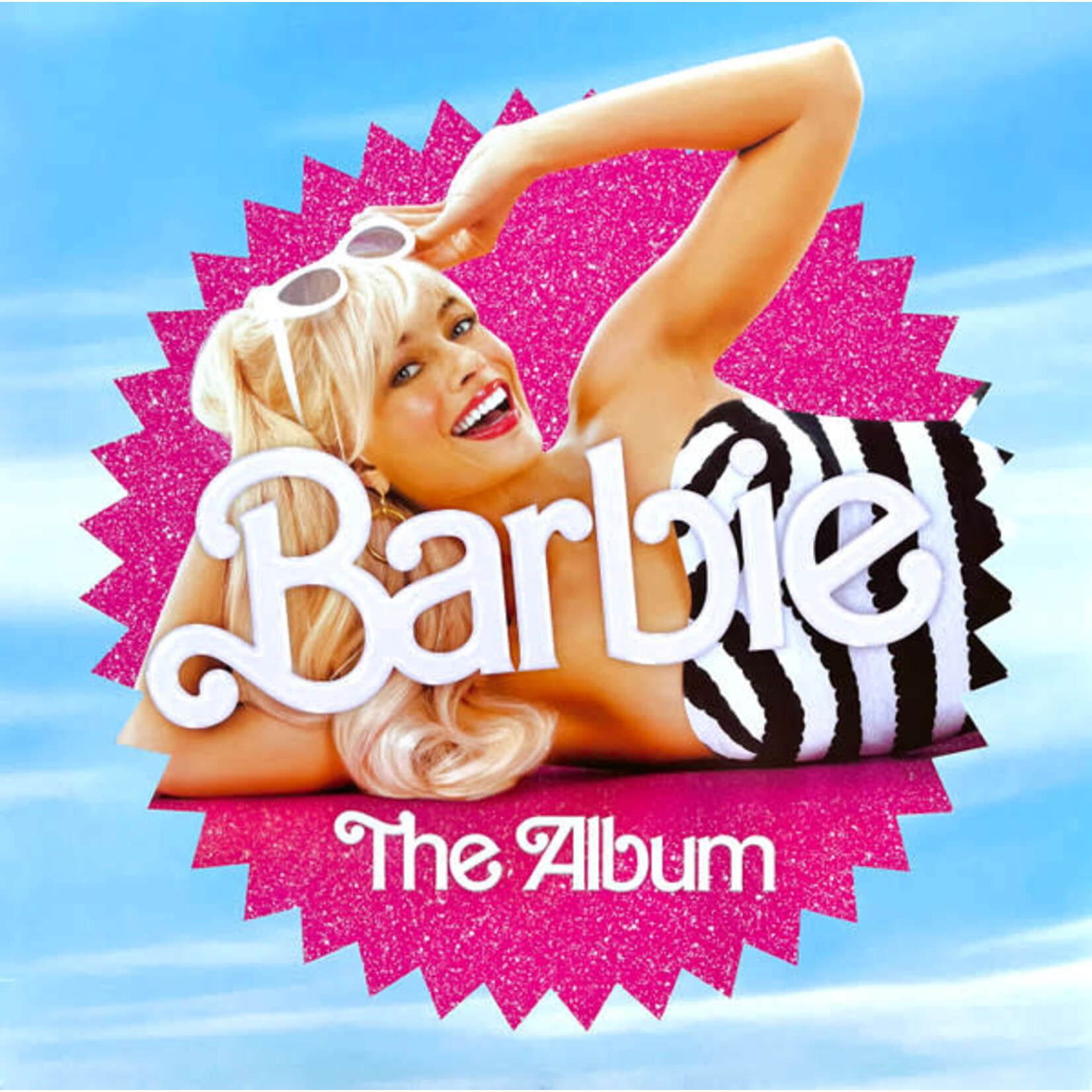[New Vinyl] Various Artists - Barbie The Album (soundtrack, hot pink vinyl)