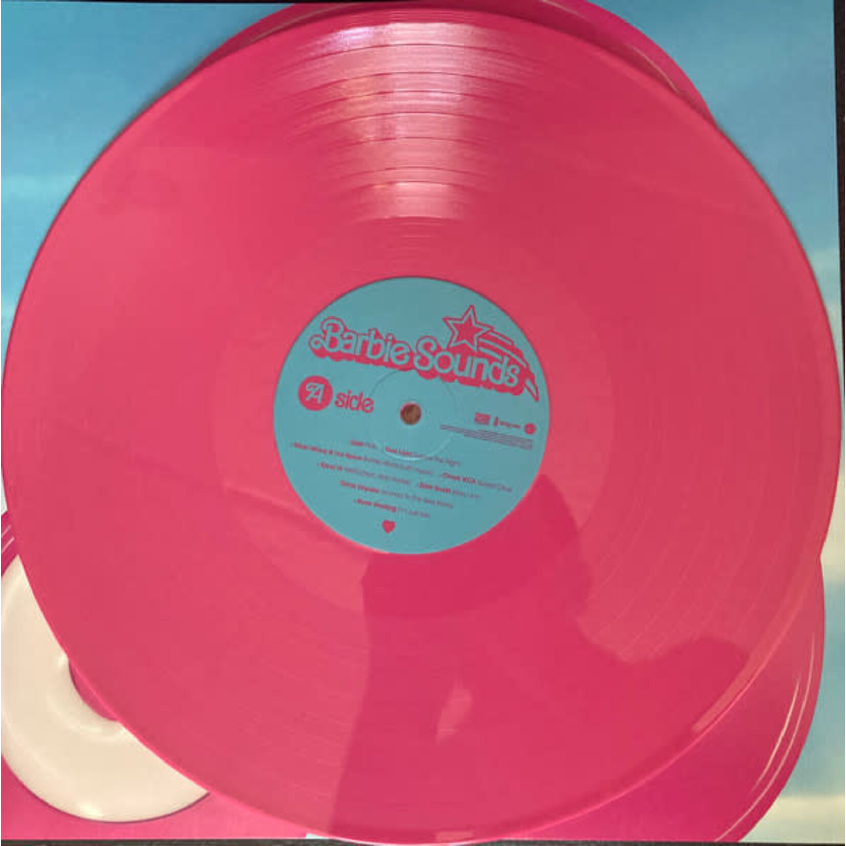 [New] Various Artists - Barbie The Album (soundtrack, hot pink vinyl)
