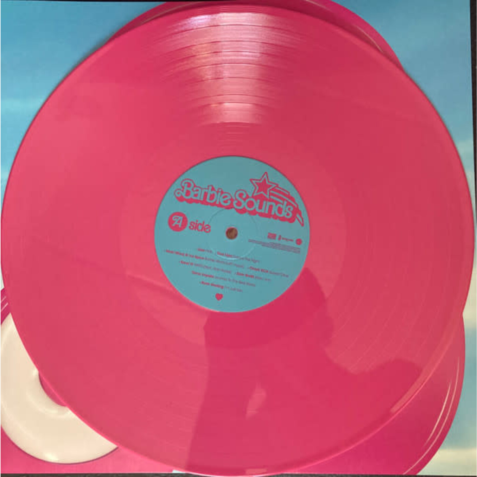 [New Vinyl] Various Artists - Barbie The Album (soundtrack, hot pink vinyl)