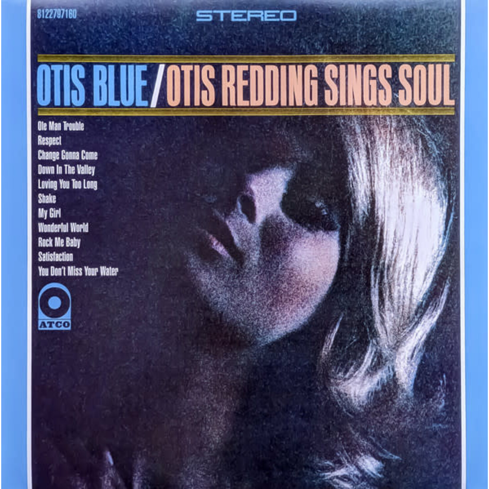 [New Vinyl] Otis Redding - Otis Blue - Otis Redding Sings Soul (clear vinyl)