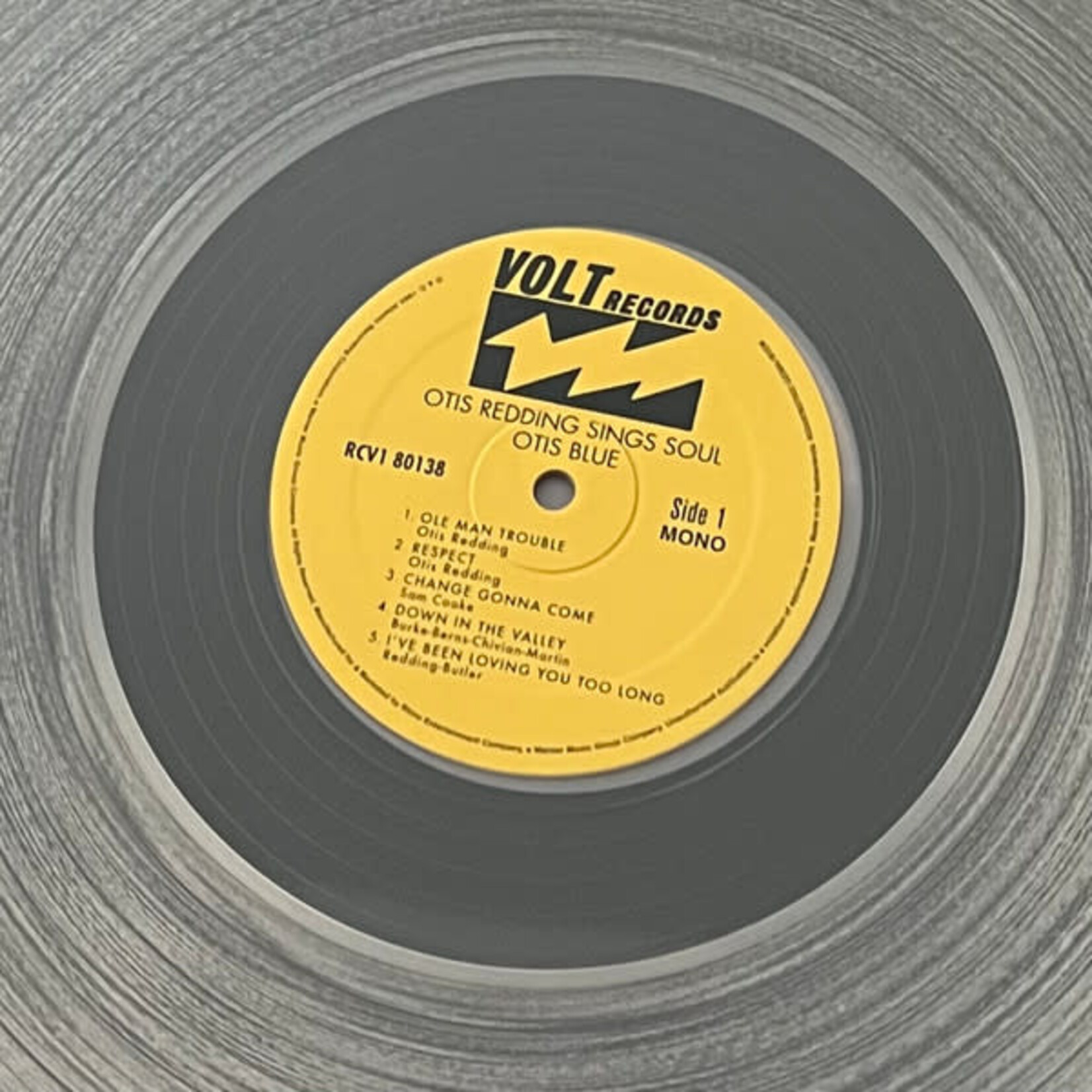 [New Vinyl] Otis Redding - Otis Blue - Otis Redding Sings Soul (clear vinyl)