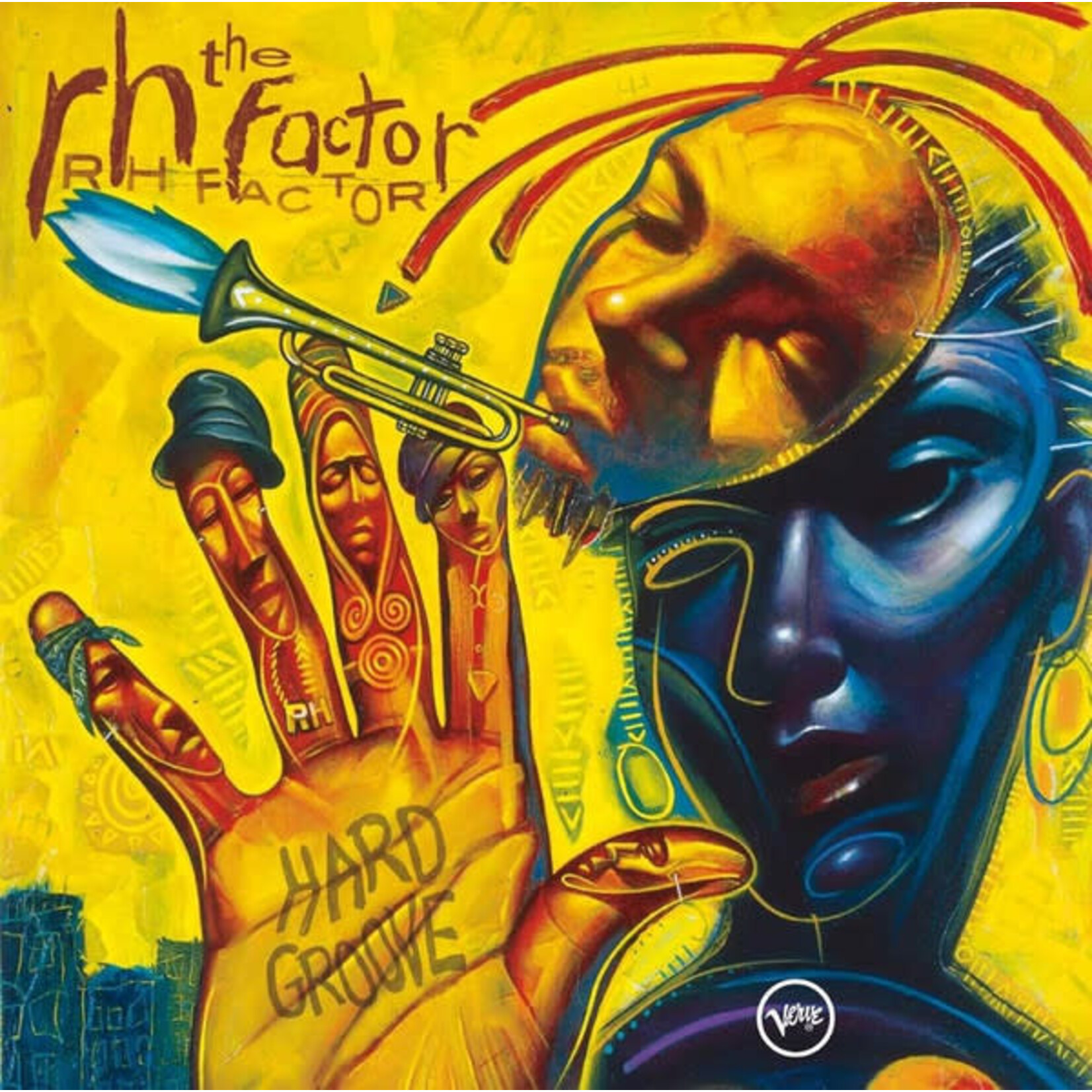 [New Vinyl] RH Factor (feat Roy Hargrove) - Hard Groove (2LP, Verve By Request Series)