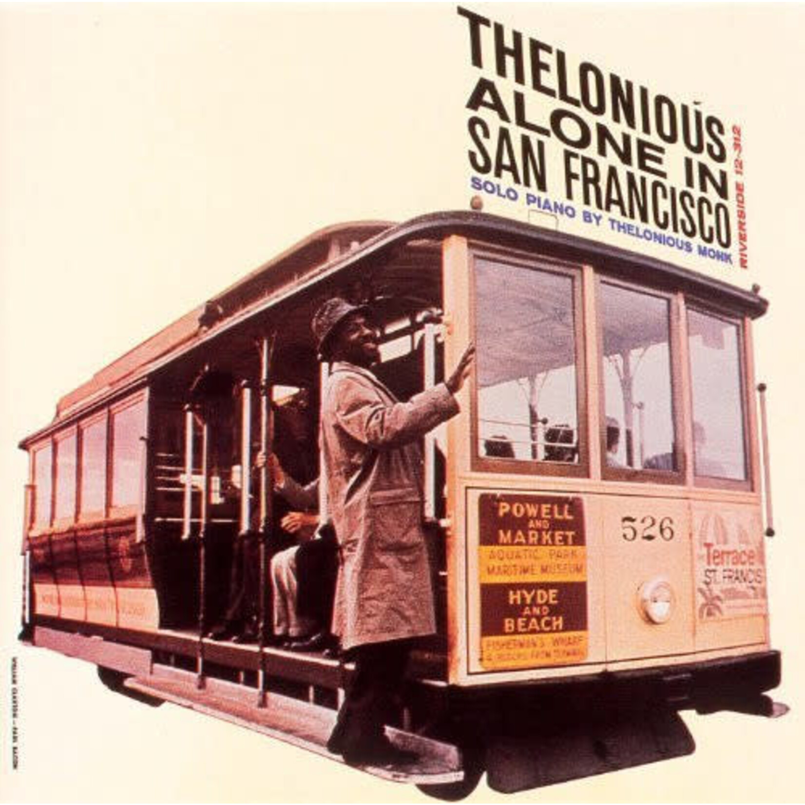 [New Vinyl] Thelonious Monk - Thelonious Alone In San Francisco