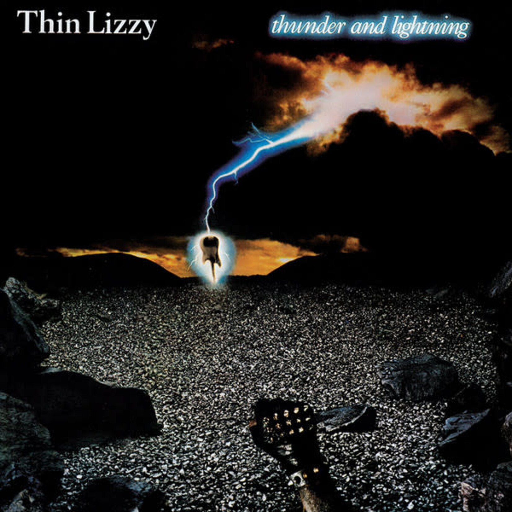 [New] Thin Lizzy - Thunder & Lightning