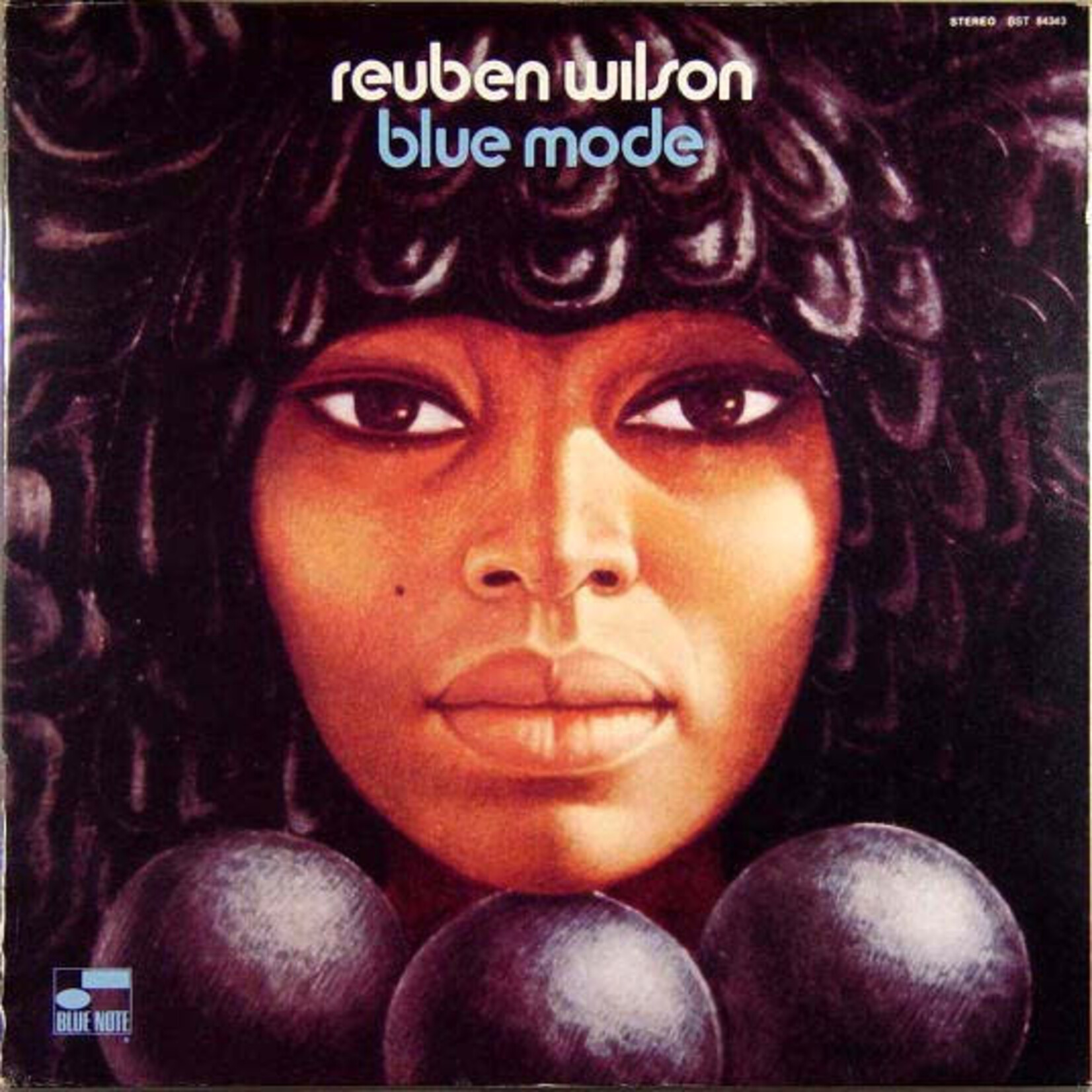 [New] Reuben Wilson - Blue Mode (Blue Note 80 series)
