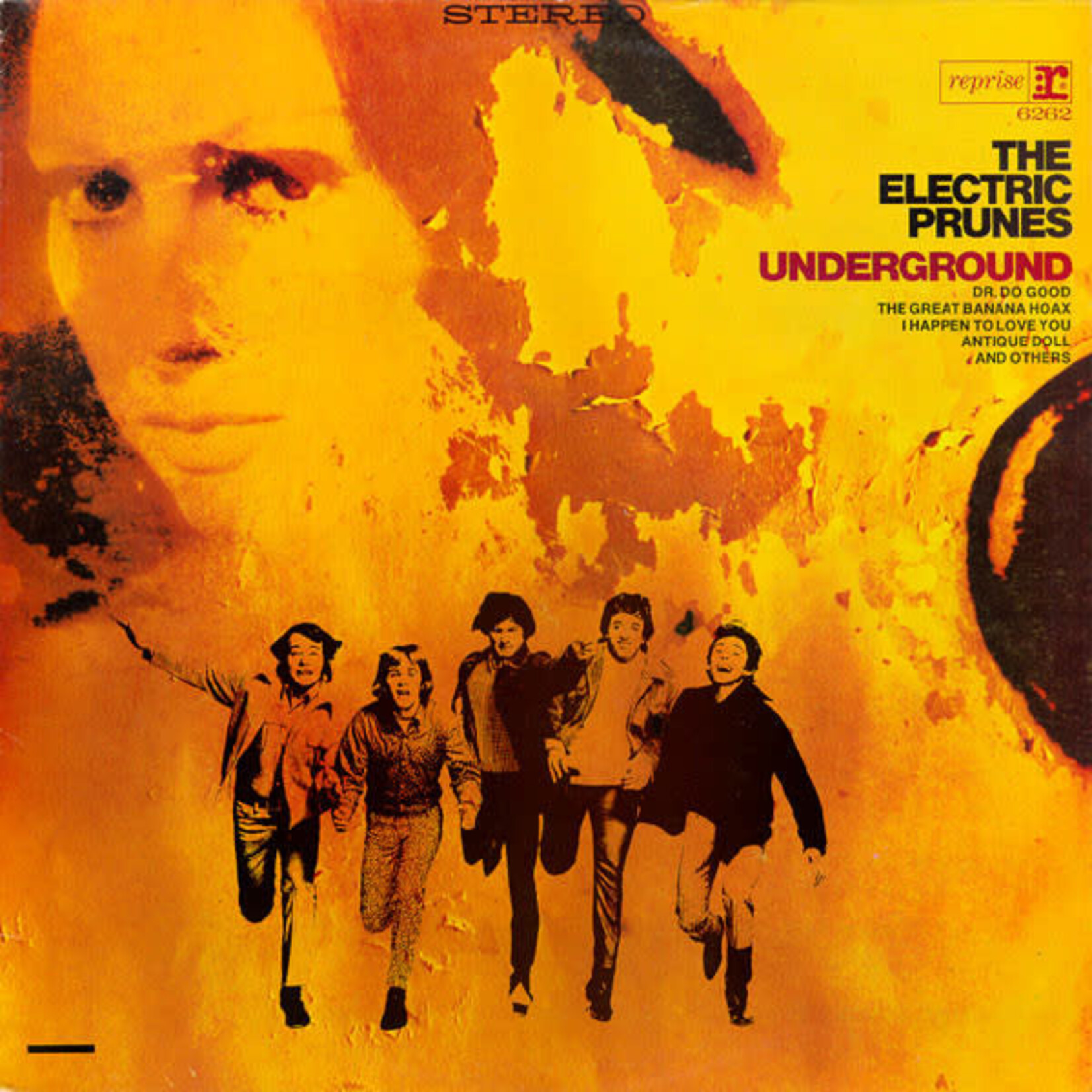 [New Vinyl] Electric Prunes - Underground (light blue vinyl)