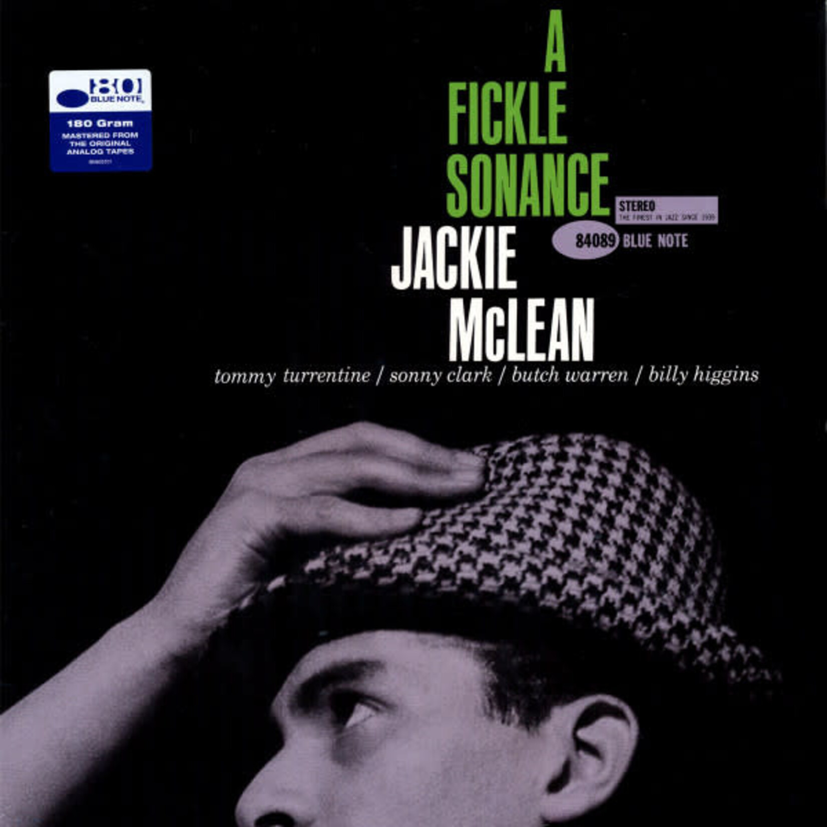 [New] Jackie McLean - A Fickle Sonance (Blue Note 80 series)