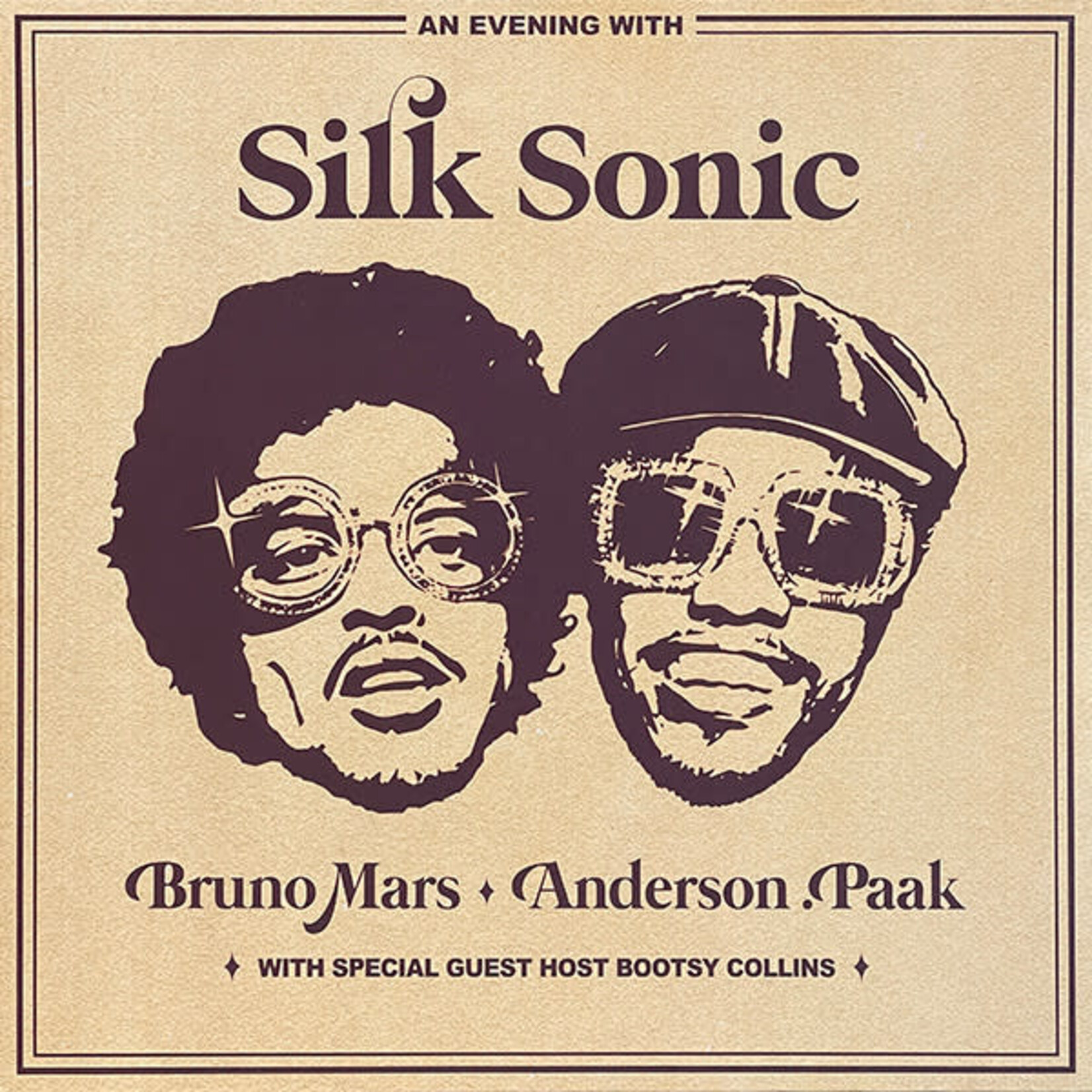 [New] Anderson .Paak, Bruno Mars, Silk Sonic - An Evening With Silk Sonic (Deluxe Edition, bonus track)