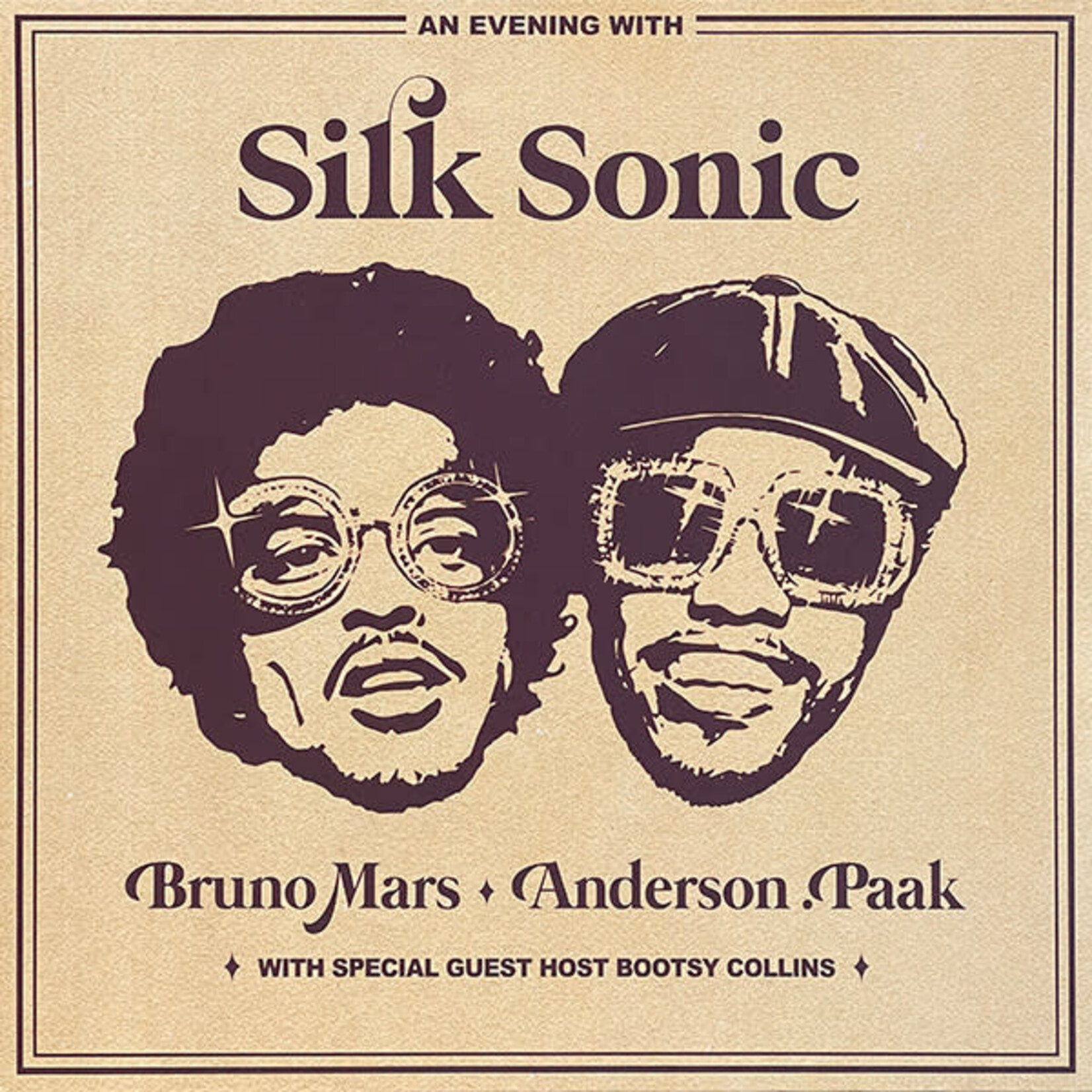 [New Vinyl] Anderson .Paak, Bruno Mars, Silk Sonic - An Evening With Silk Sonic (Deluxe Edition, bonus track)