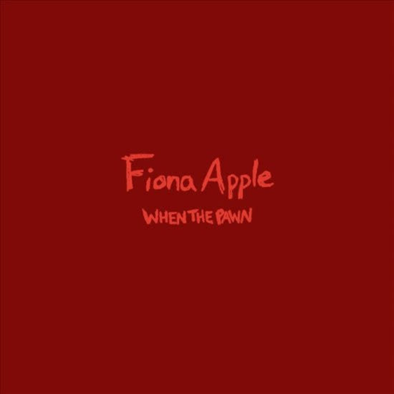 [New Vinyl] Apple, Fiona - When The Pawn… (180g)