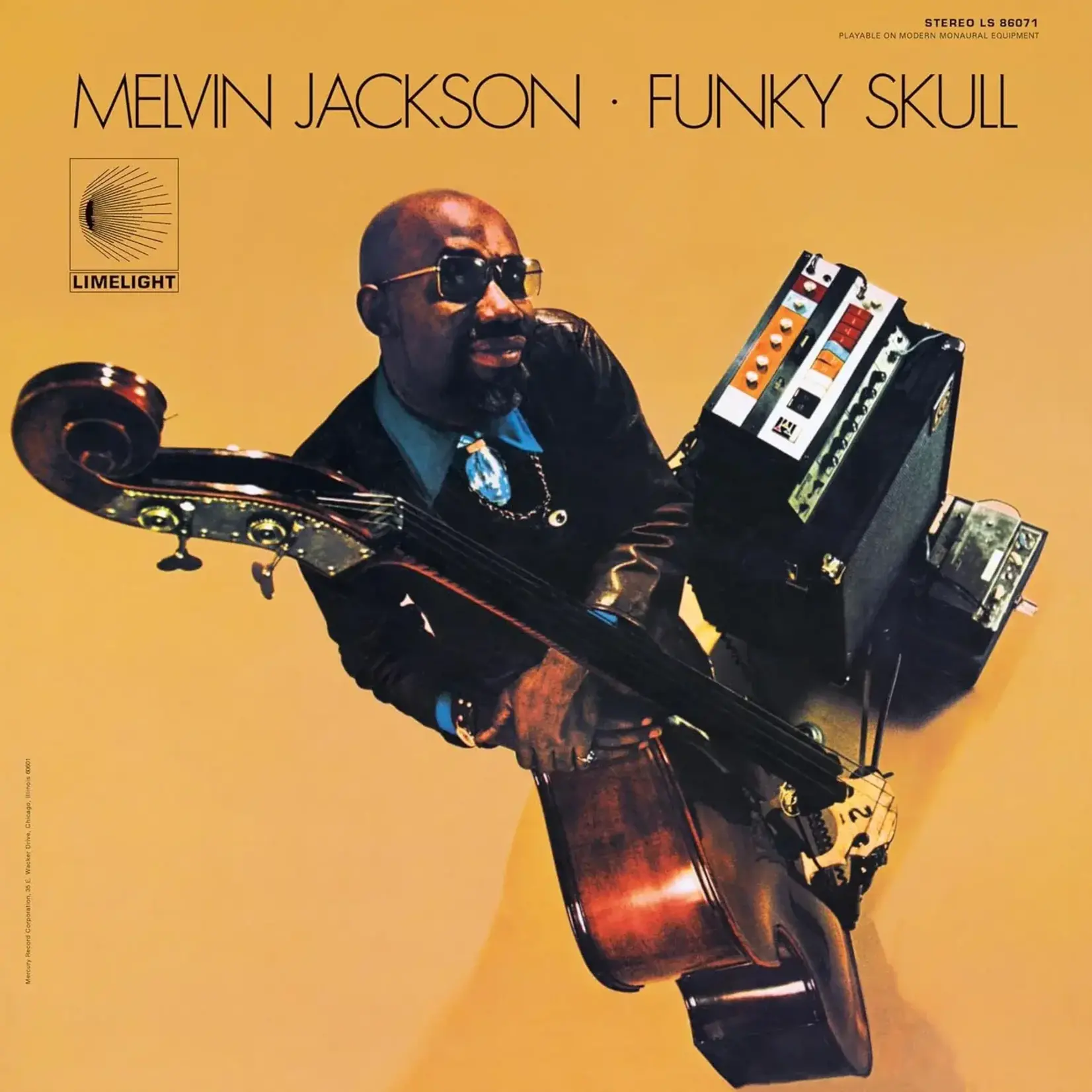 [New Vinyl] Melvin Jackson - Funky Skull (Verve By Request Series)