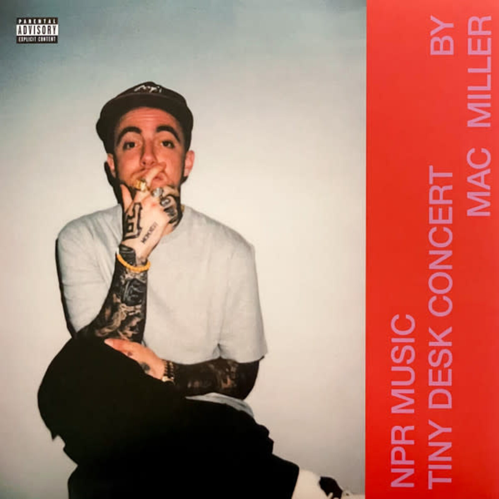 [New Vinyl] Mac Miller - NPR Music Tiny Desk Concert (blue vinyl)